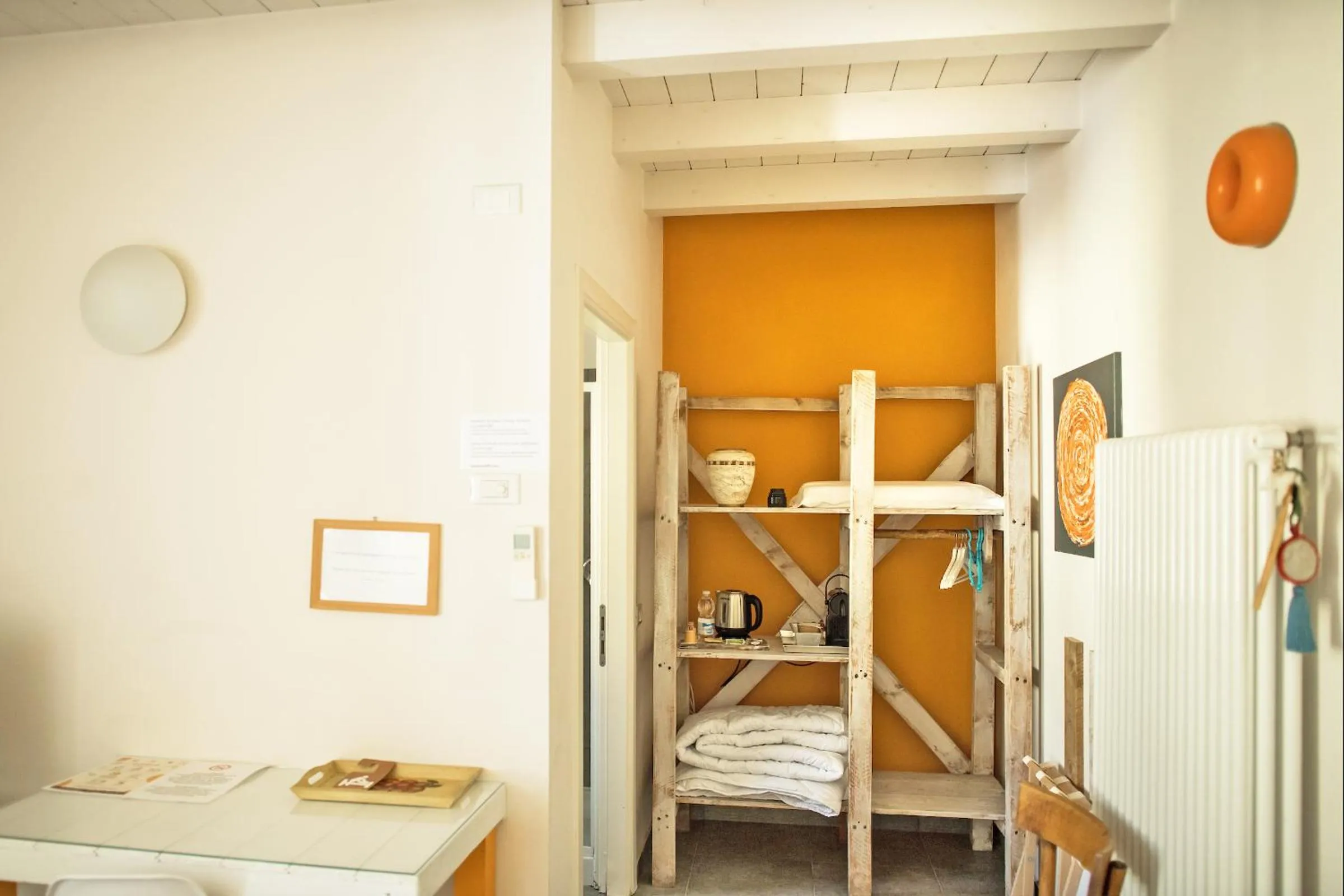 View (from property/room), Bed in Agriturismo Beatilla