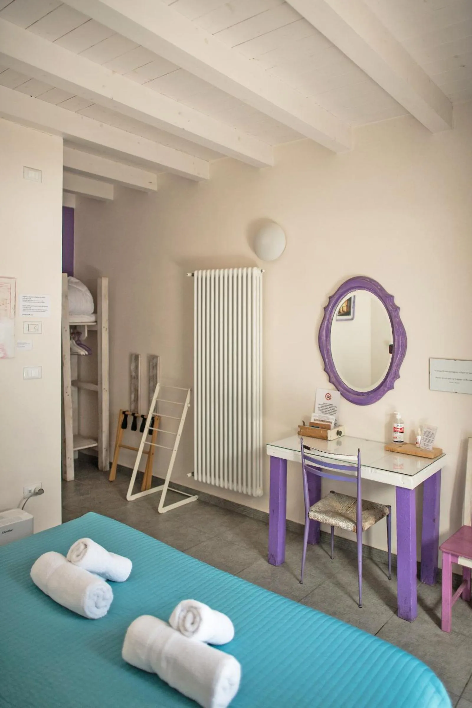 View (from property/room), Bed in Agriturismo Beatilla