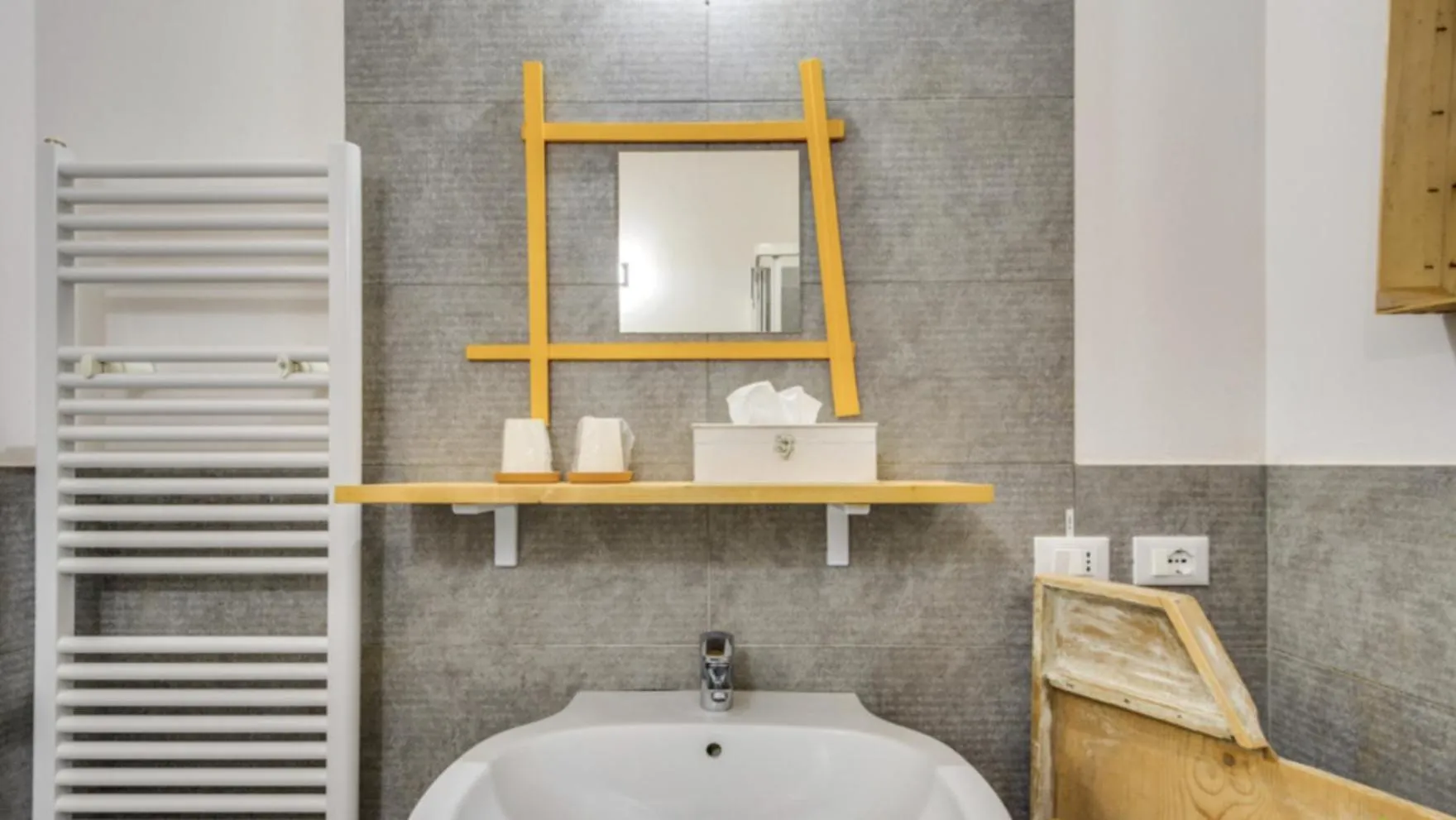 Bathroom in Agriturismo Beatilla