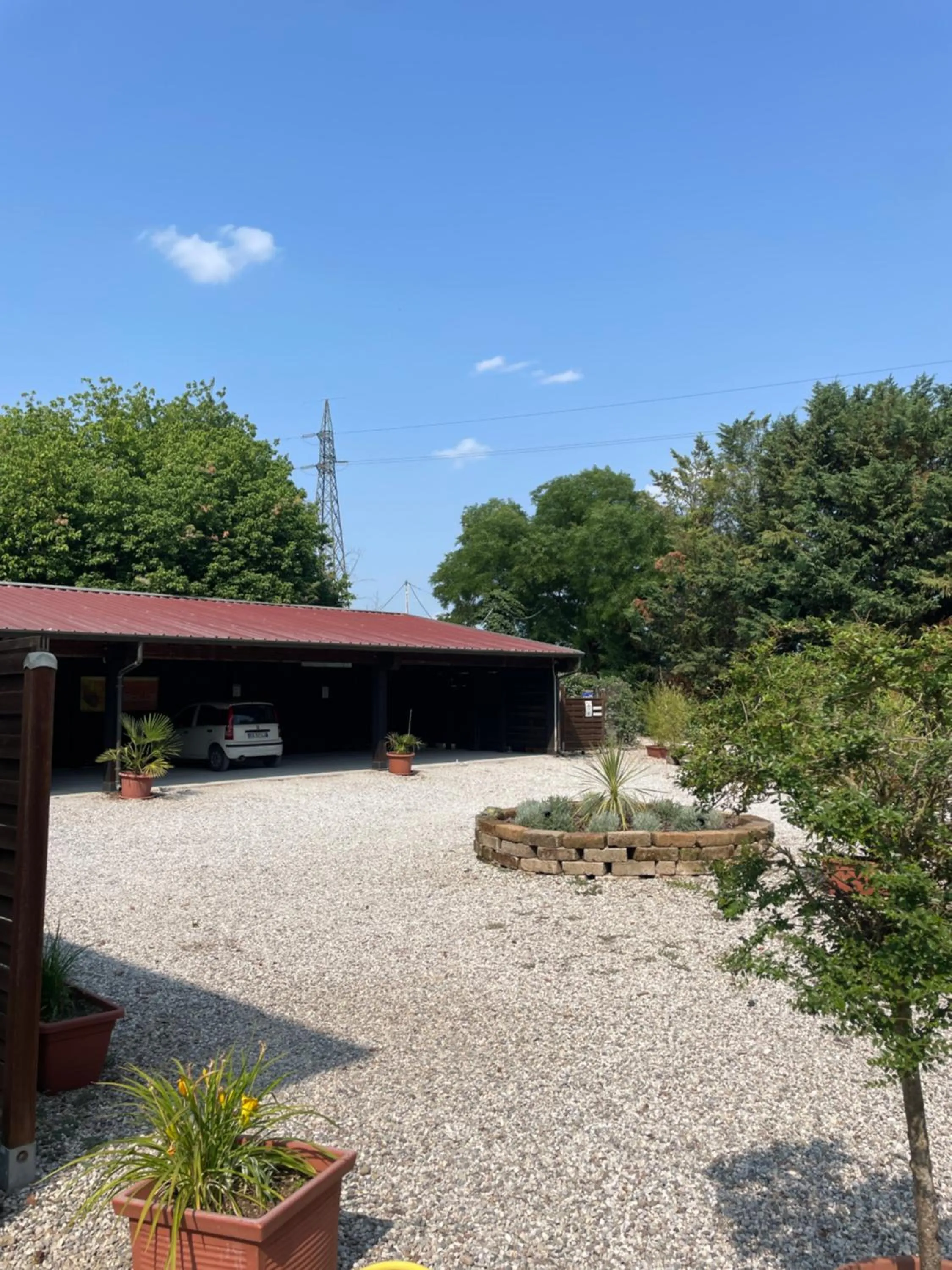 Parking in Agriturismo Beatilla