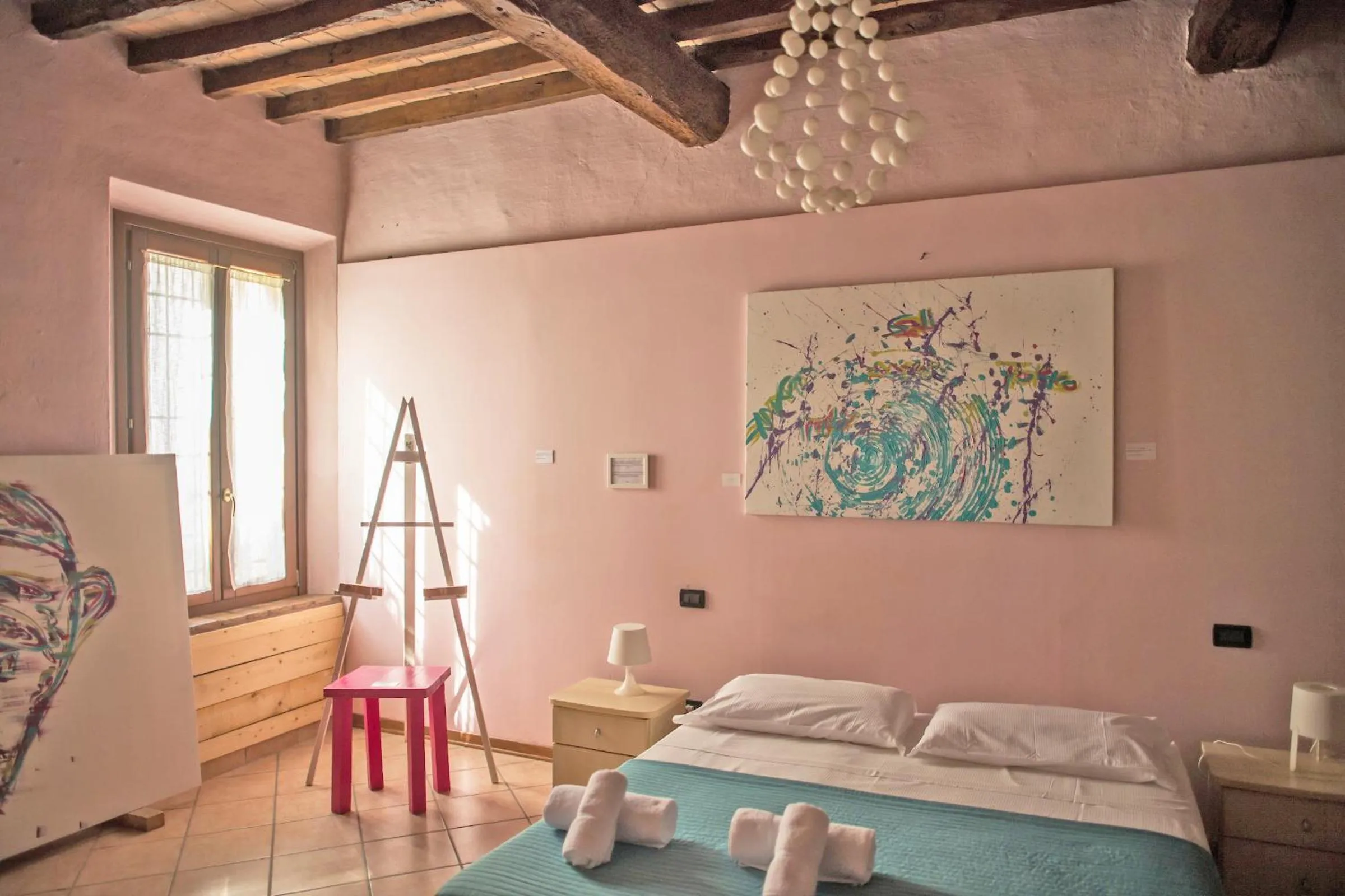 Bedroom, Bed in Agriturismo Beatilla