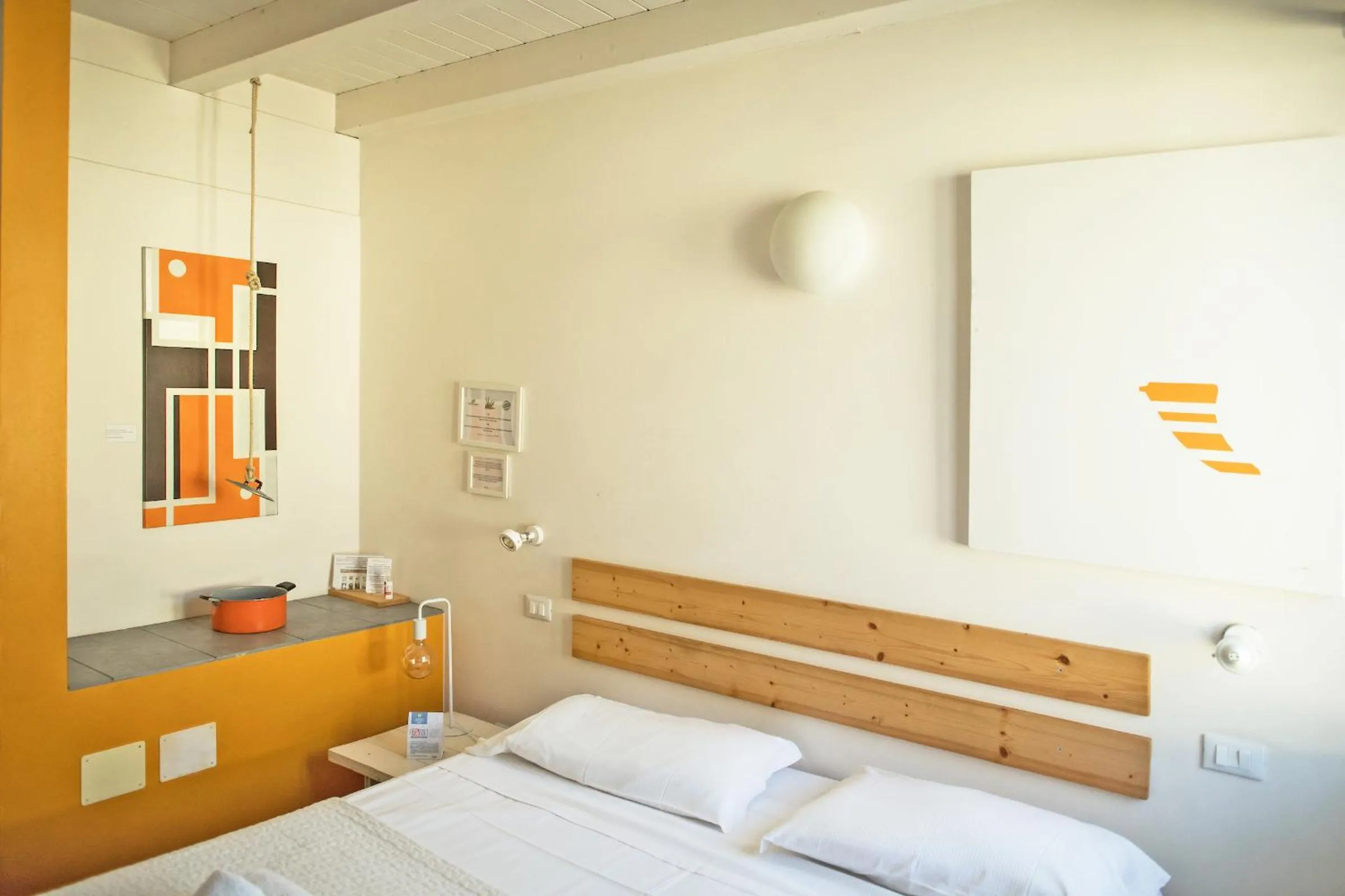 Bed in Agriturismo Beatilla