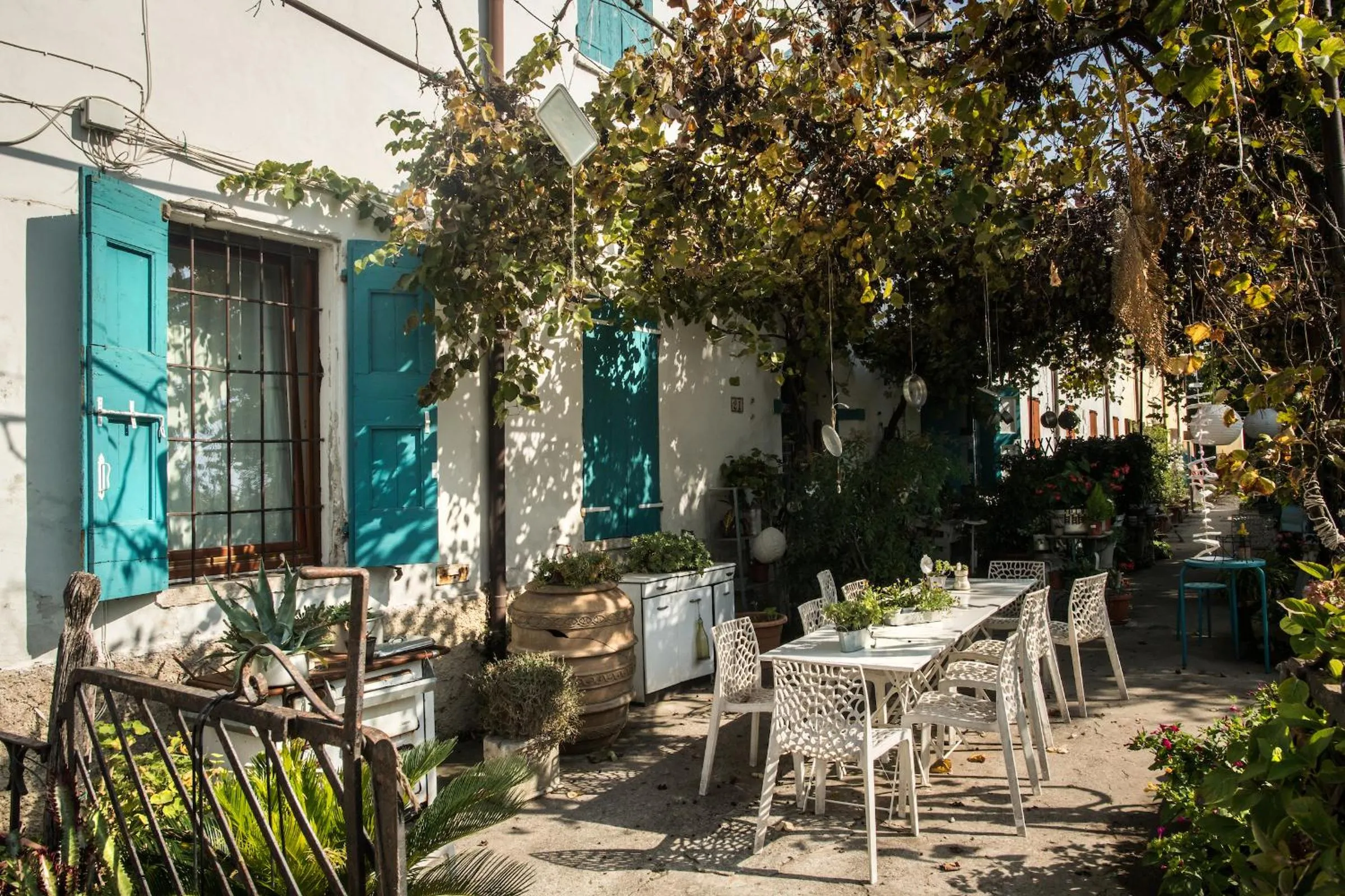 Property building in Agriturismo Beatilla