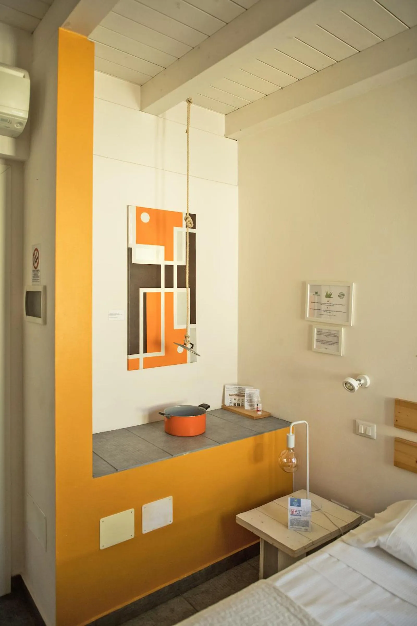 Decorative detail, Bed in Agriturismo Beatilla