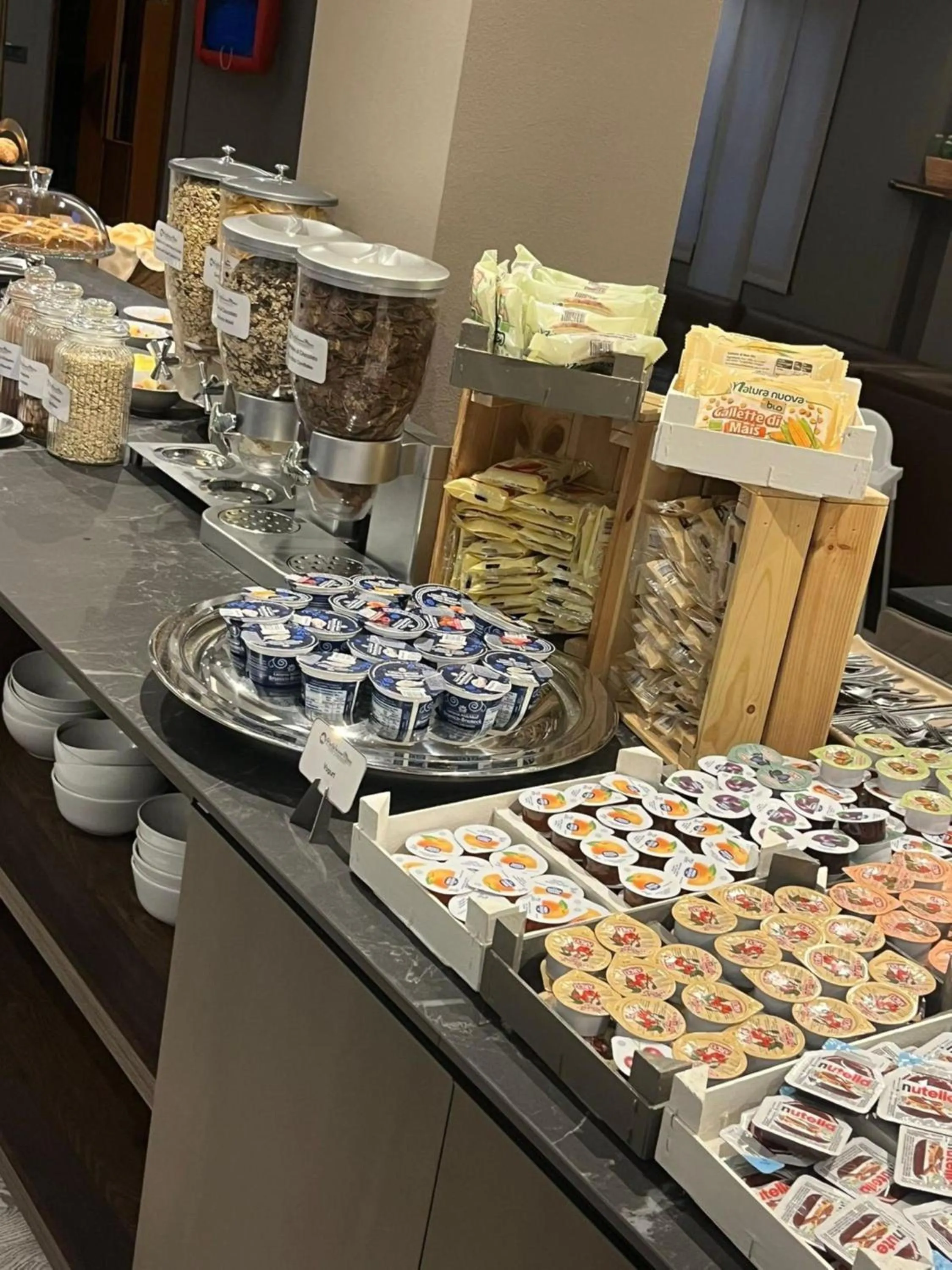 Food close-up in Plus Welcome Milano