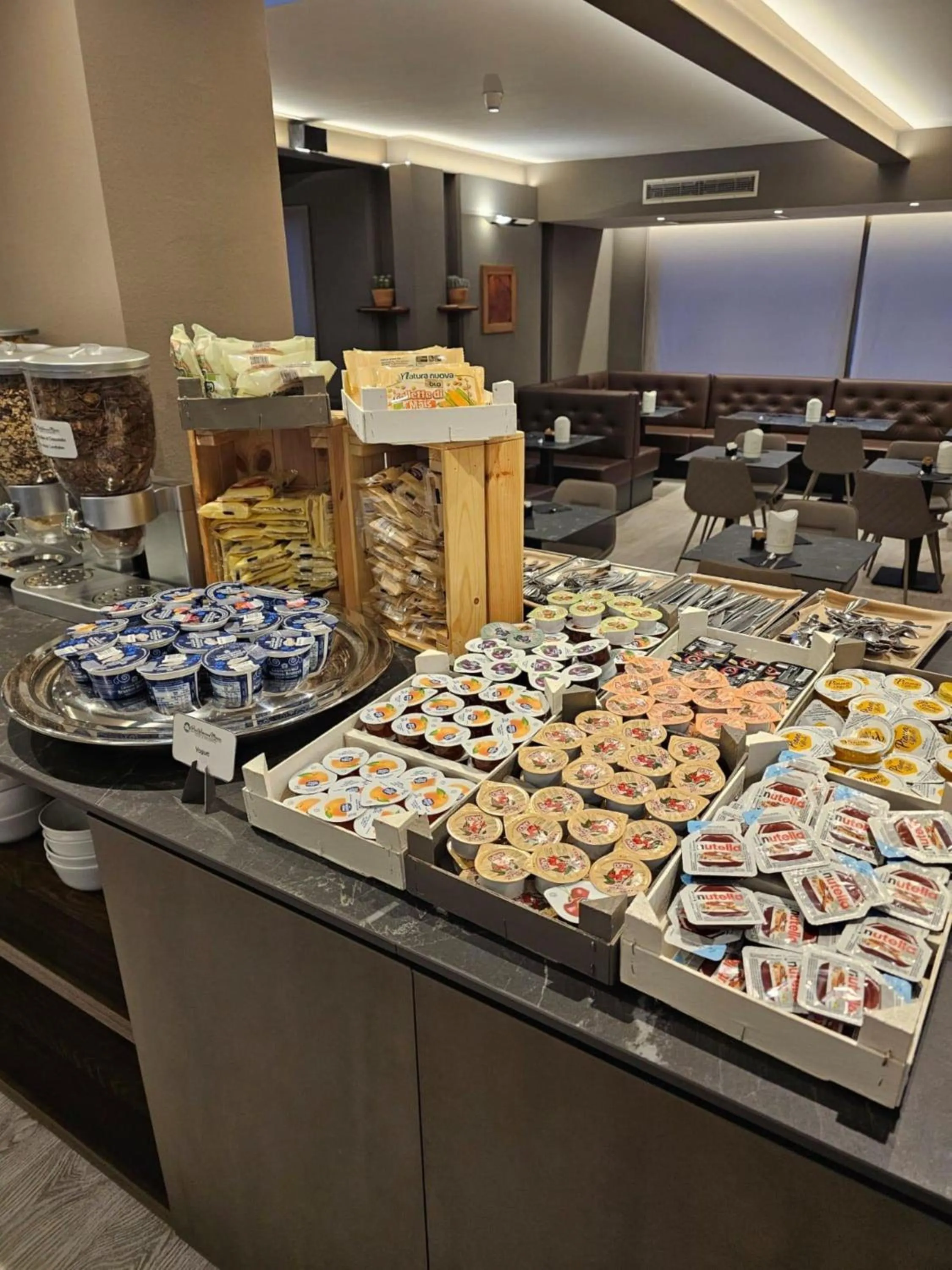 Food close-up in Plus Welcome Milano