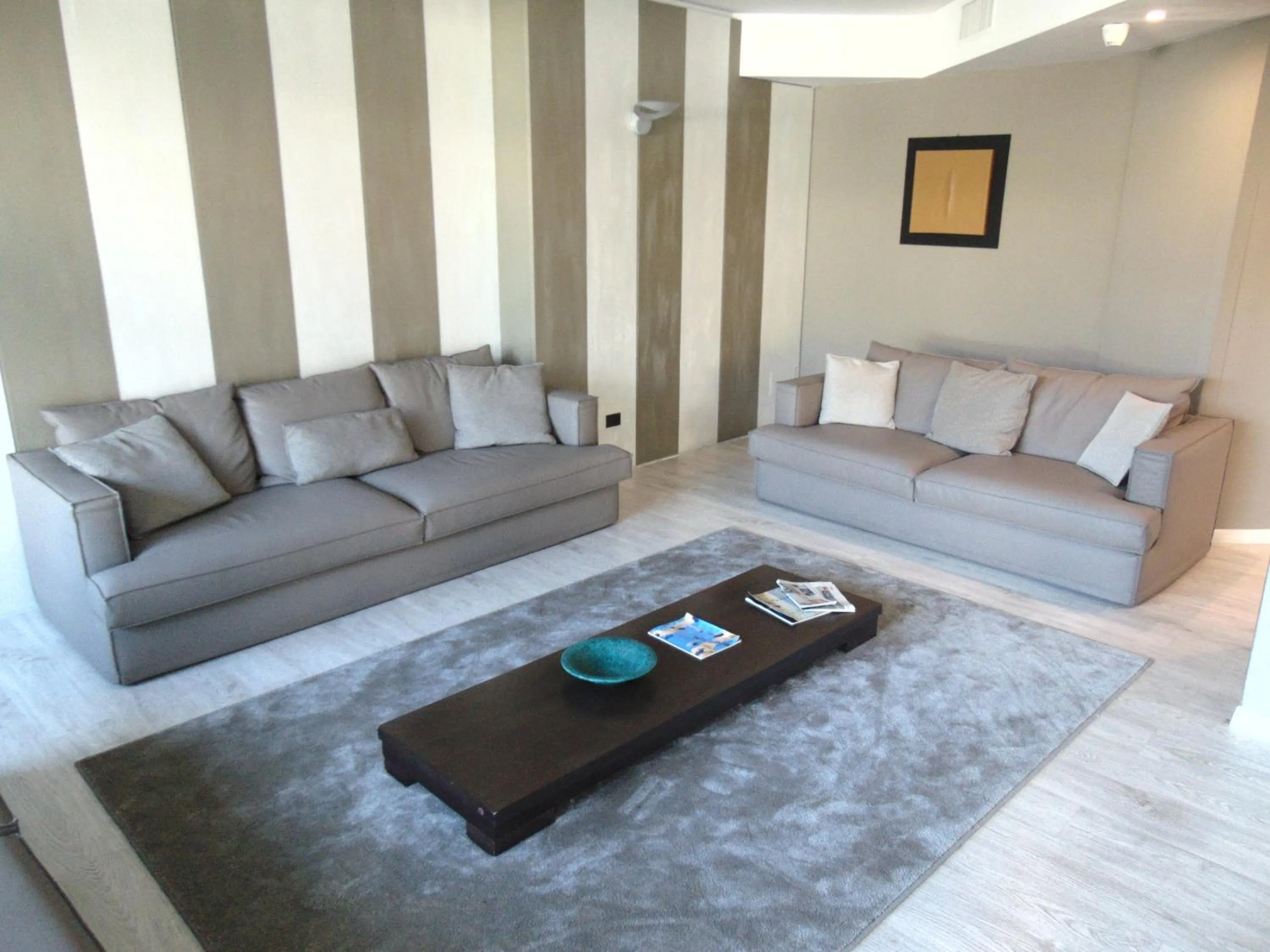 Lobby or reception in Plus Welcome Milano