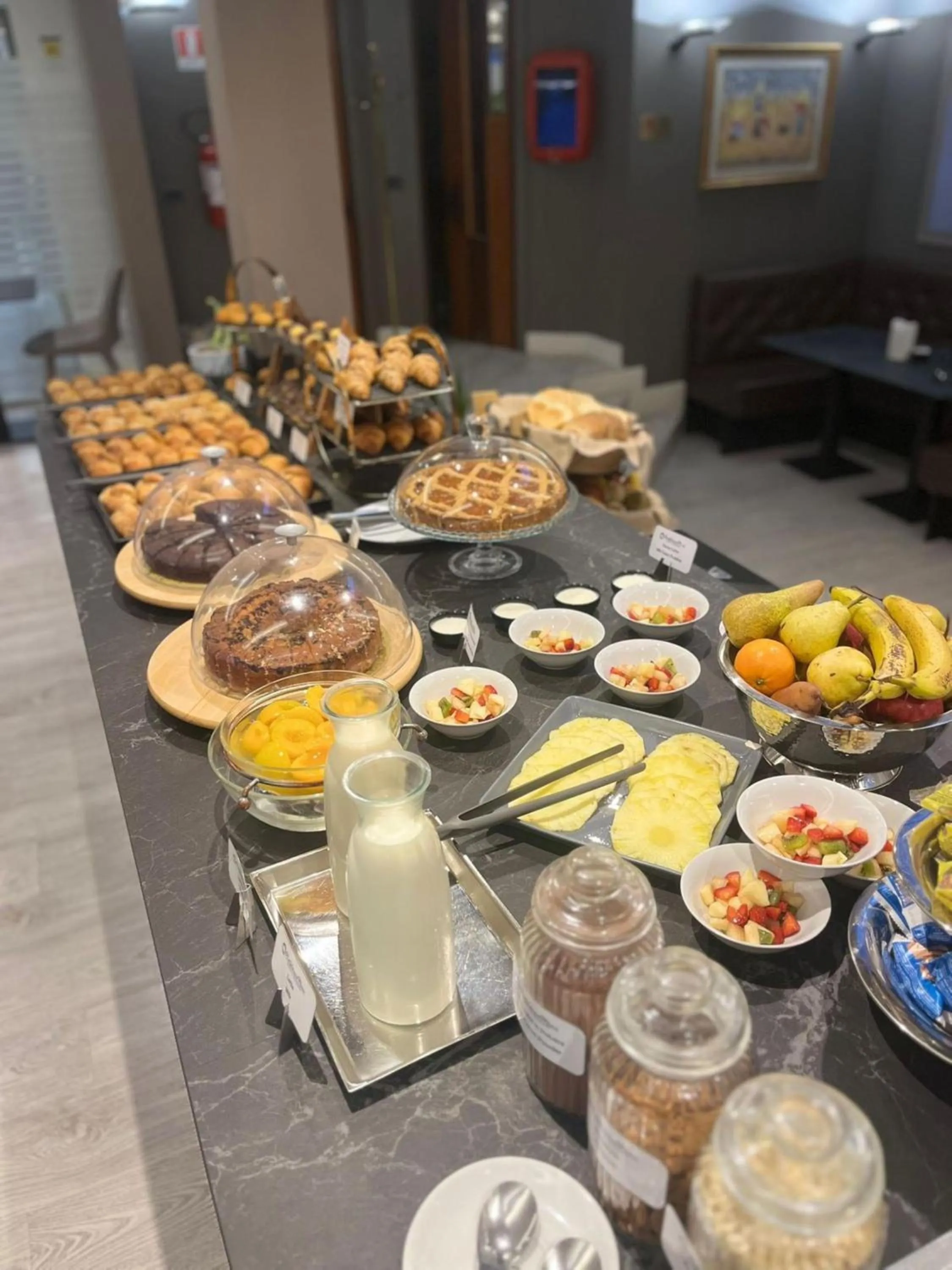 Food close-up in Plus Welcome Milano