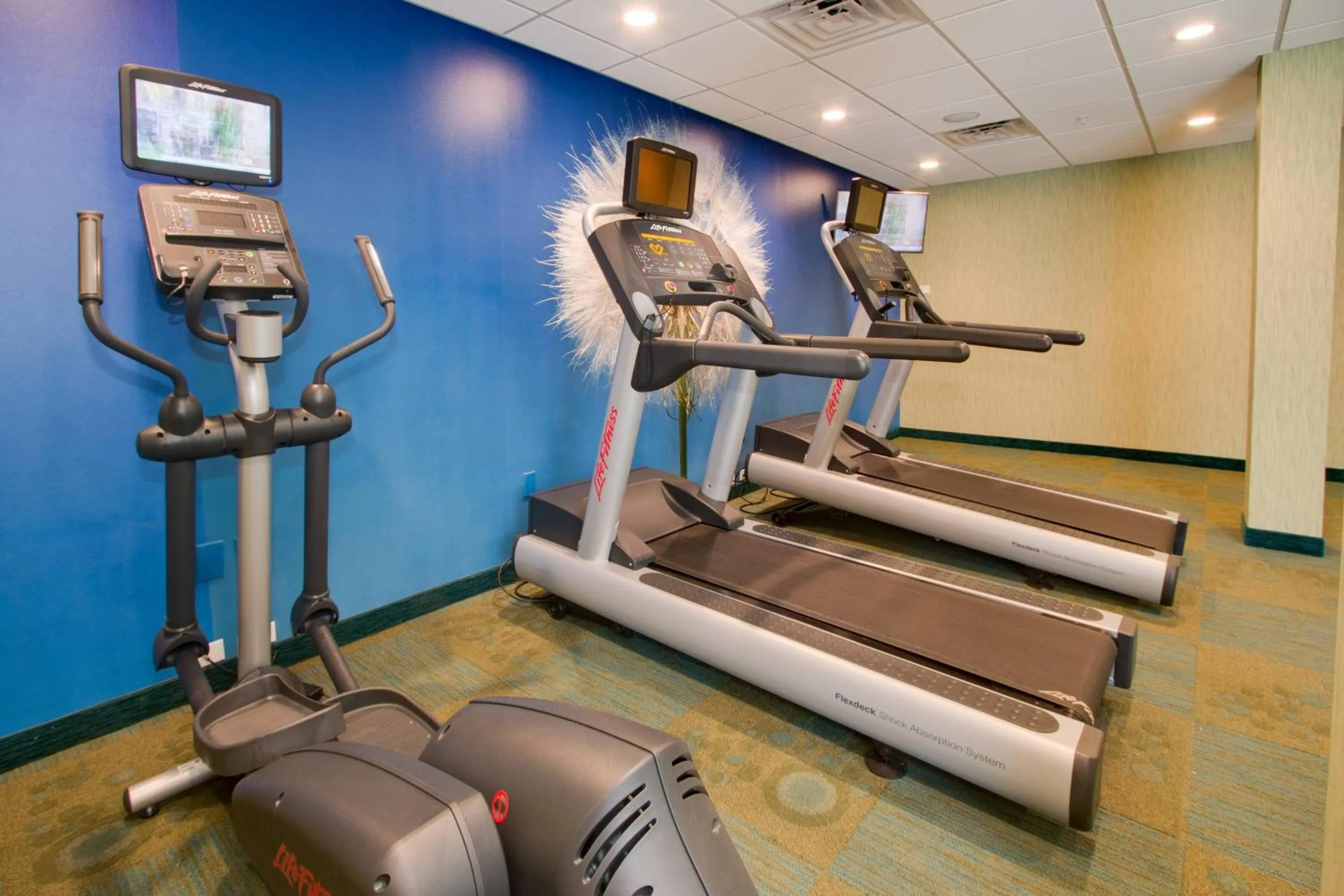 Fitness centre/facilities in SpringHill Suites by Marriott Orlando Lake Buena Vista South