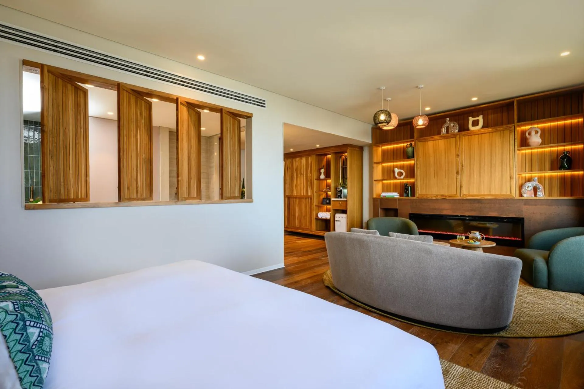 Bedroom, Bed in Hotel Canaan - Fattal Limited Edition