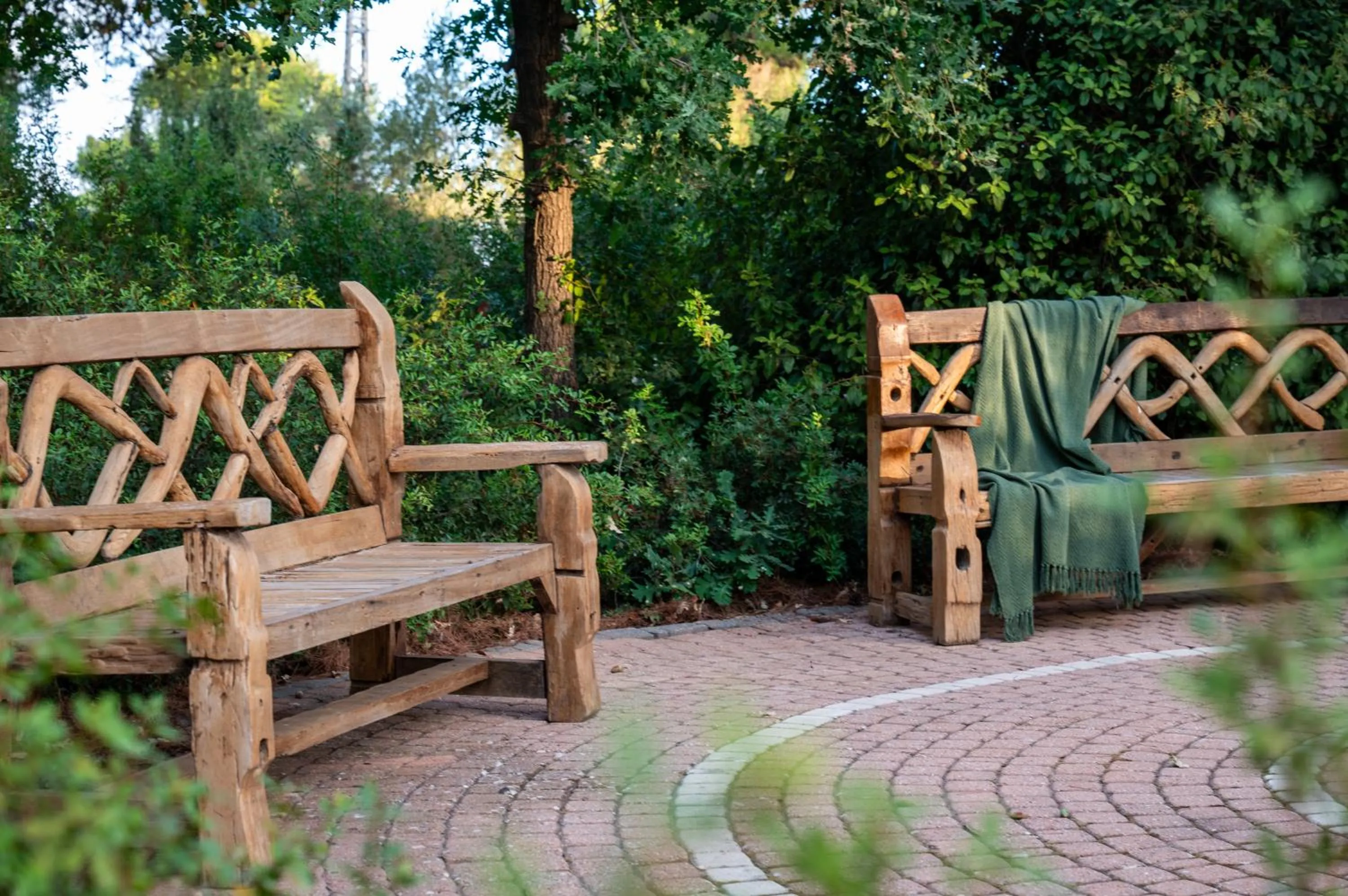 Garden in Hotel Canaan - Fattal Limited Edition