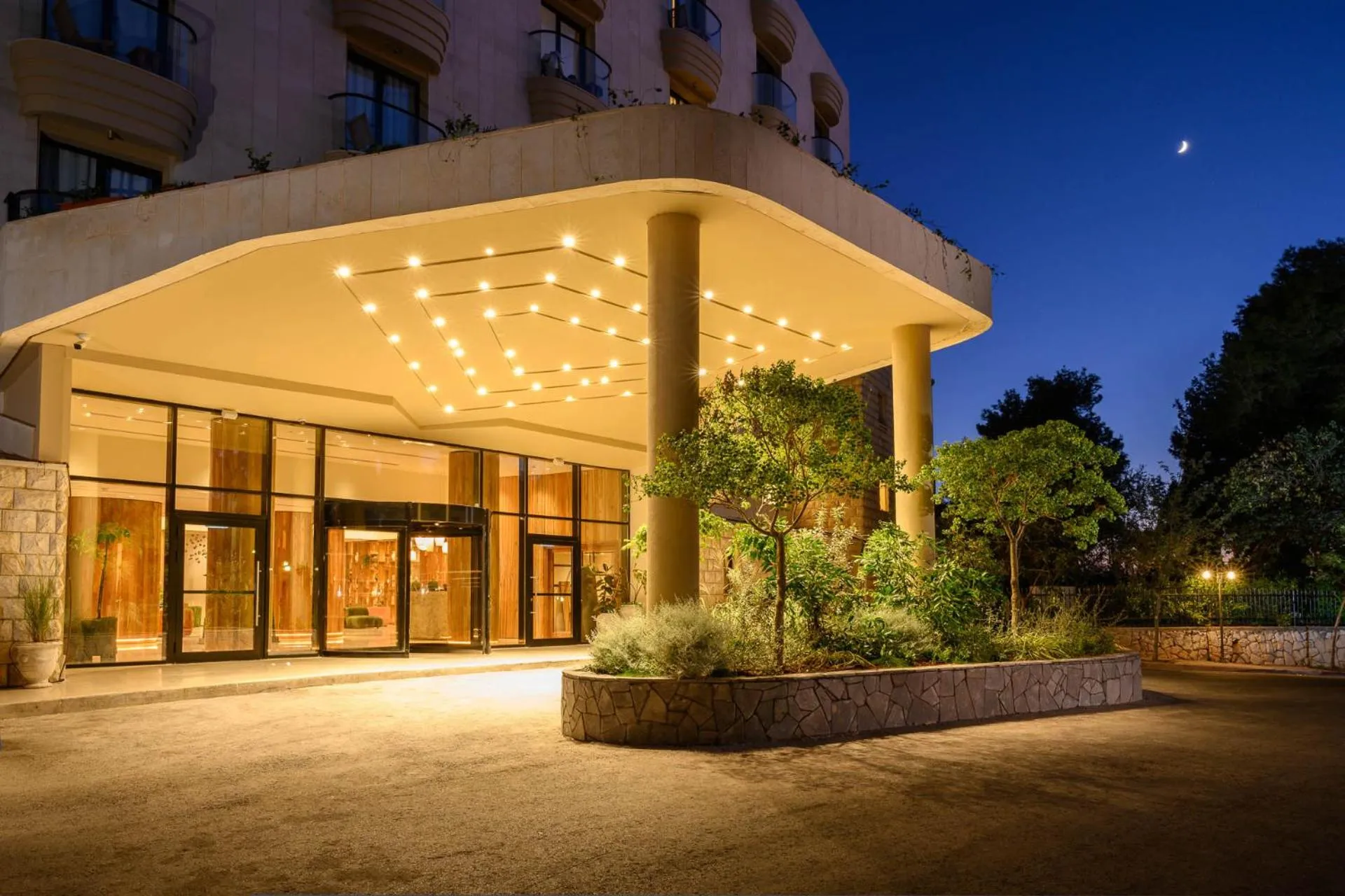 Property building in Hotel Canaan - Fattal Limited Edition