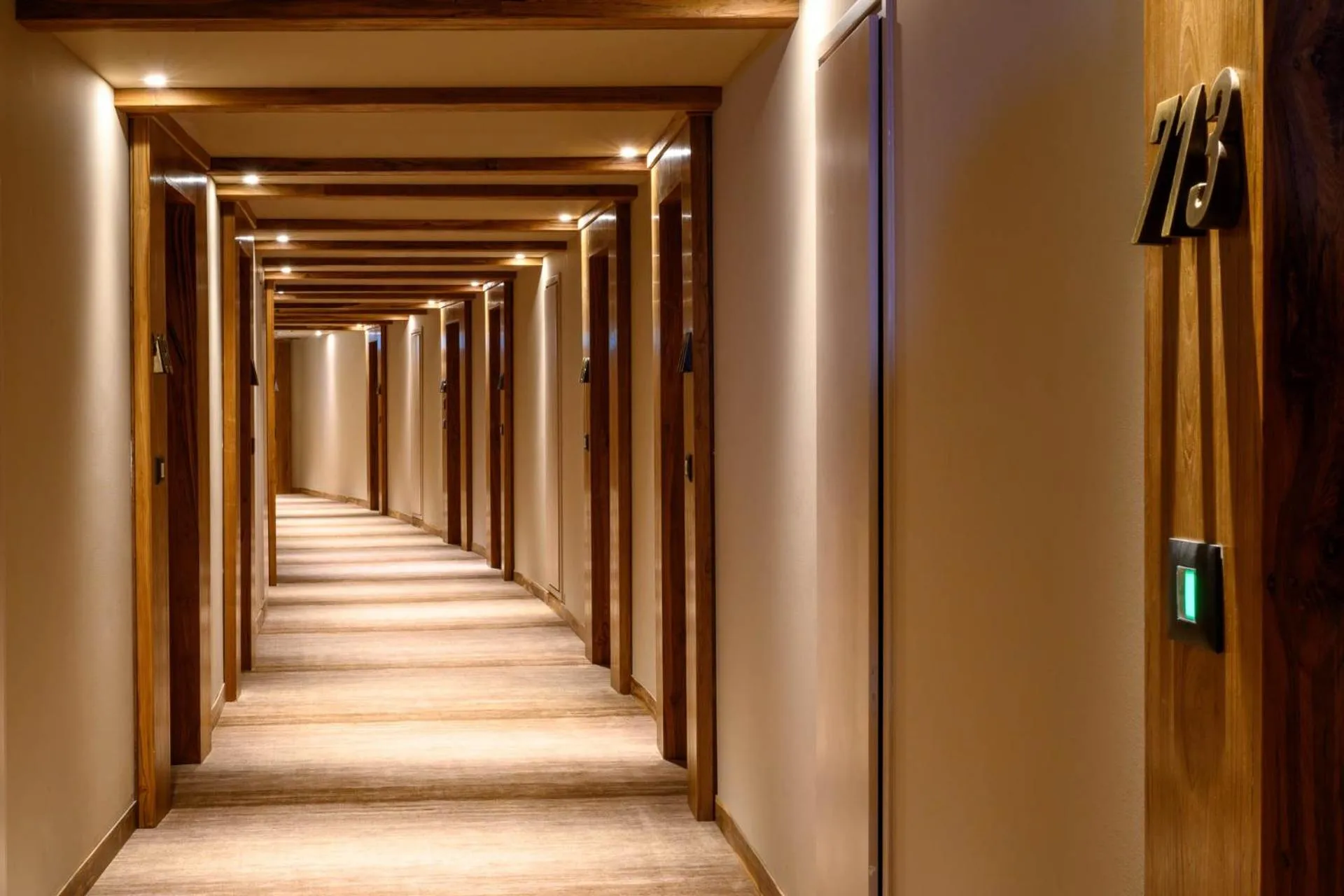 Property building in Hotel Canaan - Fattal Limited Edition