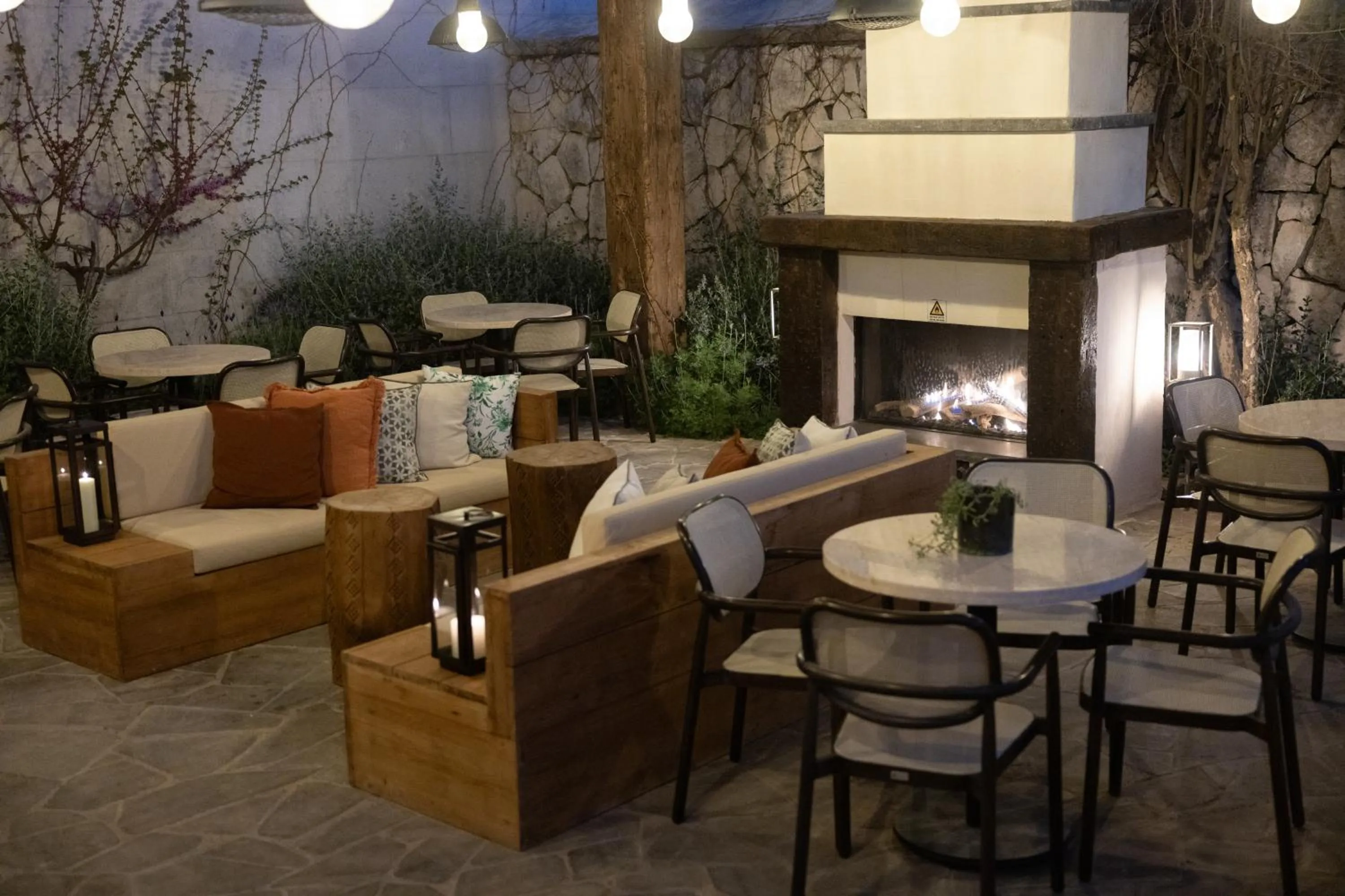 Restaurant/places to eat in Hotel Canaan - Fattal Limited Edition