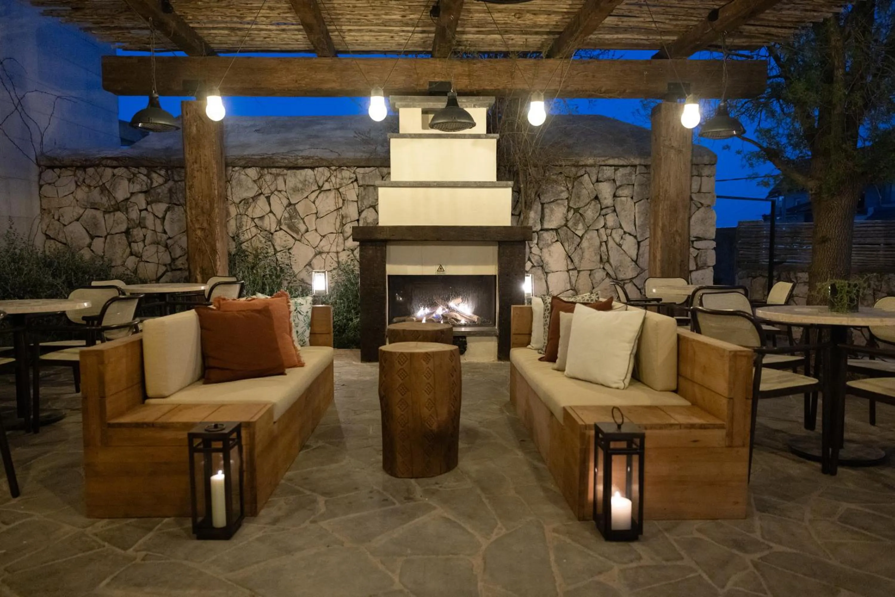 Restaurant/places to eat in Hotel Canaan - Fattal Limited Edition