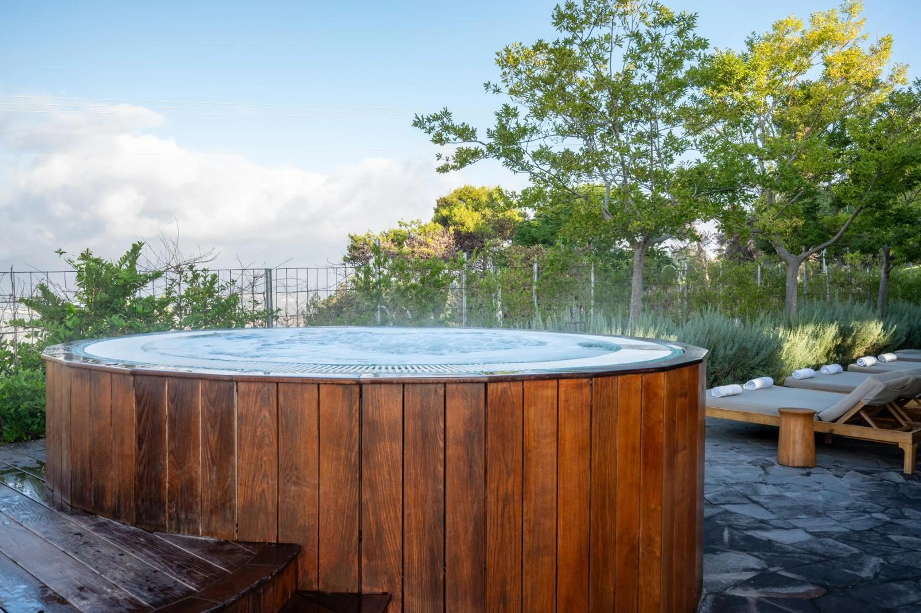 Hot Tub in Hotel Canaan - Fattal Limited Edition