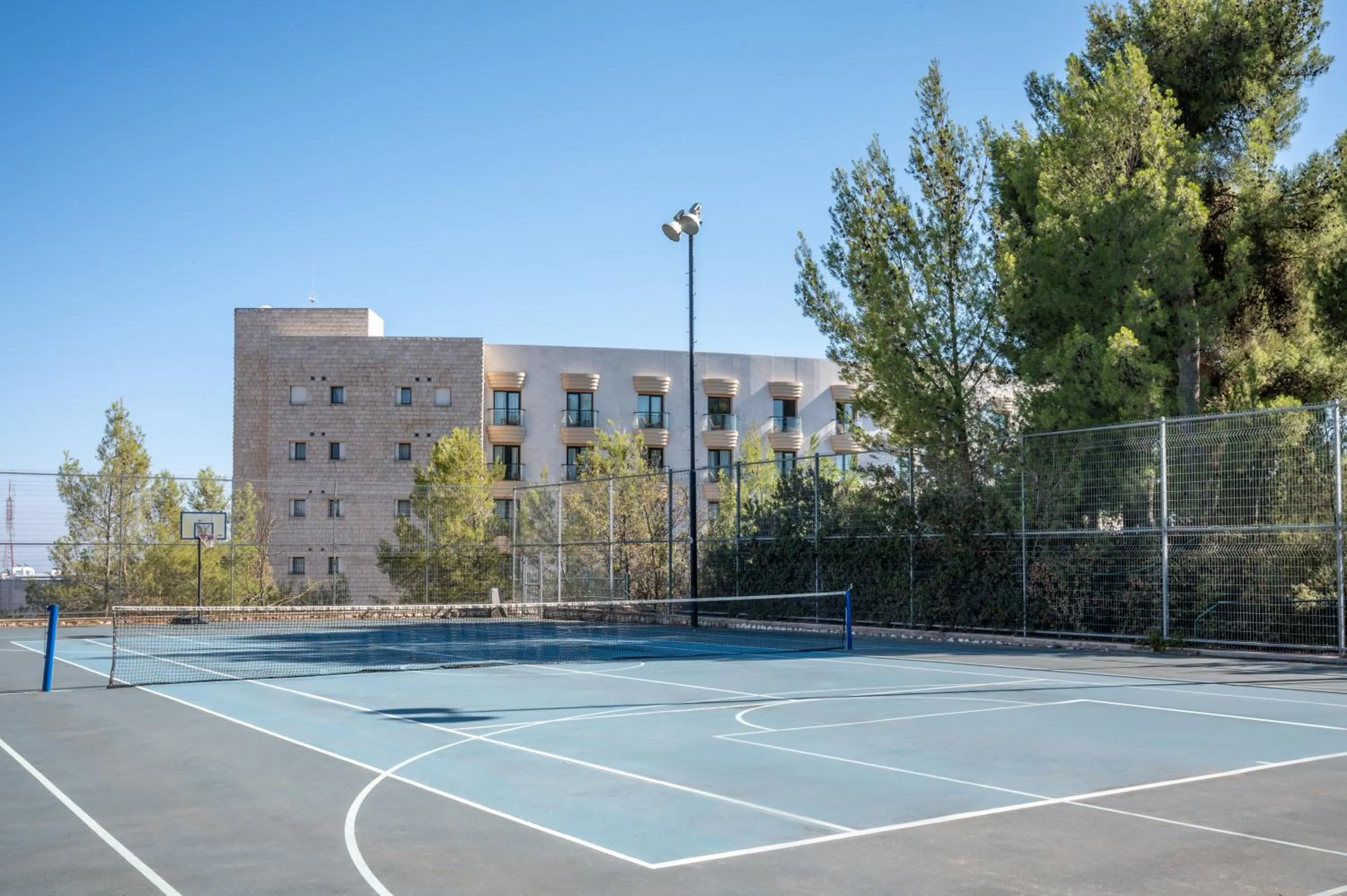 Tennis court in Hotel Canaan - Fattal Limited Edition