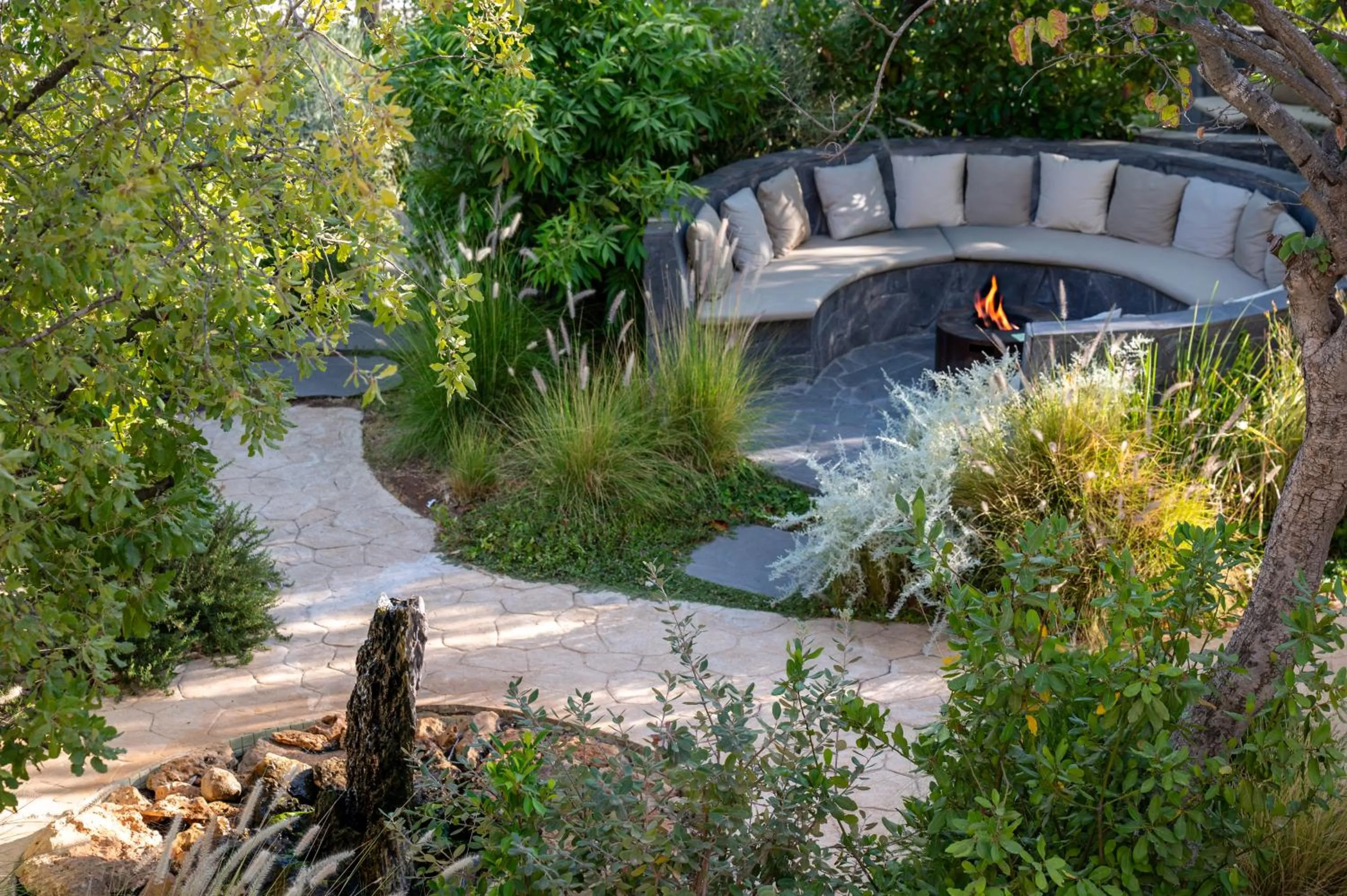 Garden in Hotel Canaan - Fattal Limited Edition