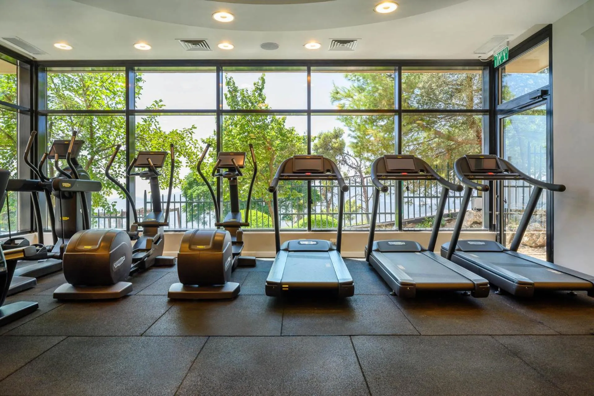 Fitness centre/facilities in Hotel Canaan - Fattal Limited Edition