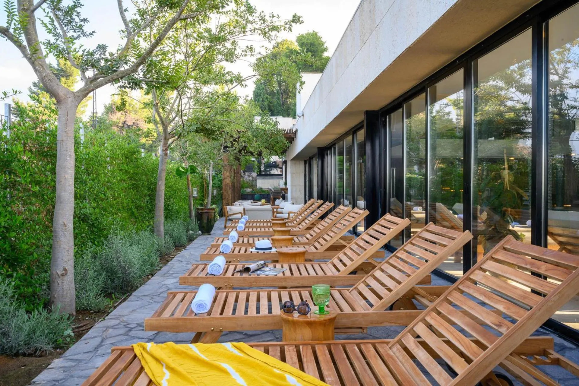 Swimming pool in Hotel Canaan - Fattal Limited Edition