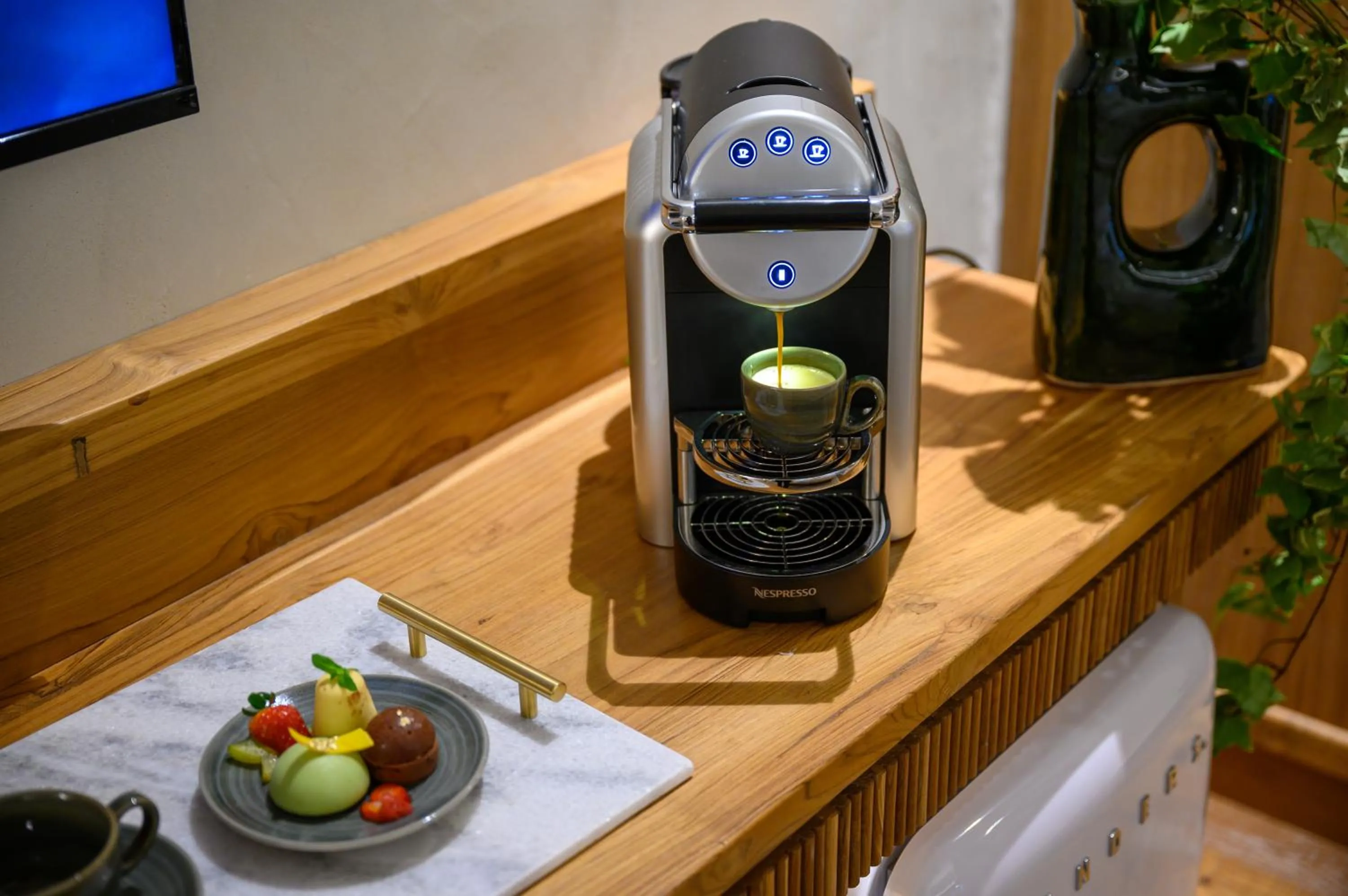 Living room in Hotel Canaan - Fattal Limited Edition