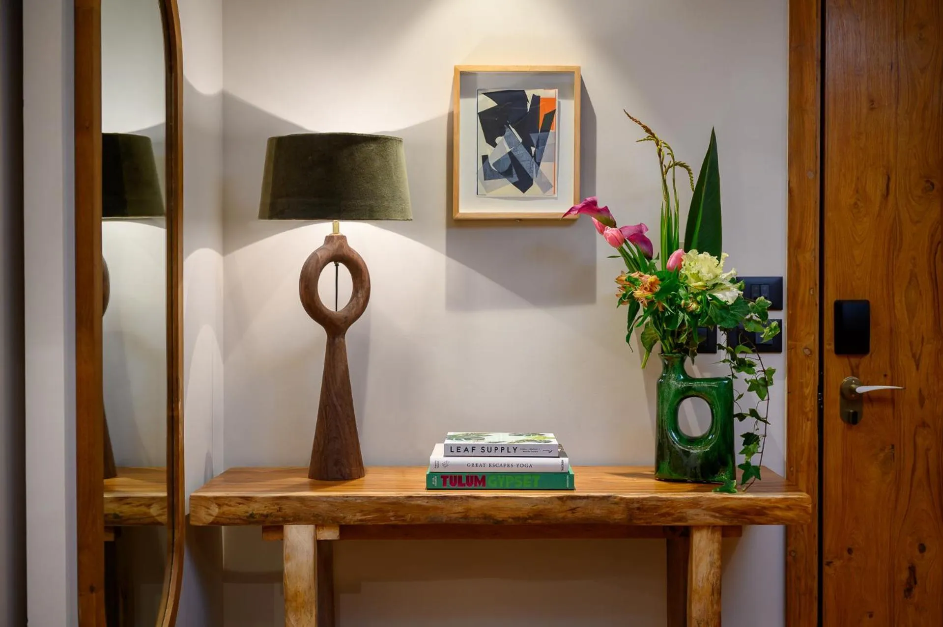 Decorative detail in Hotel Canaan - Fattal Limited Edition