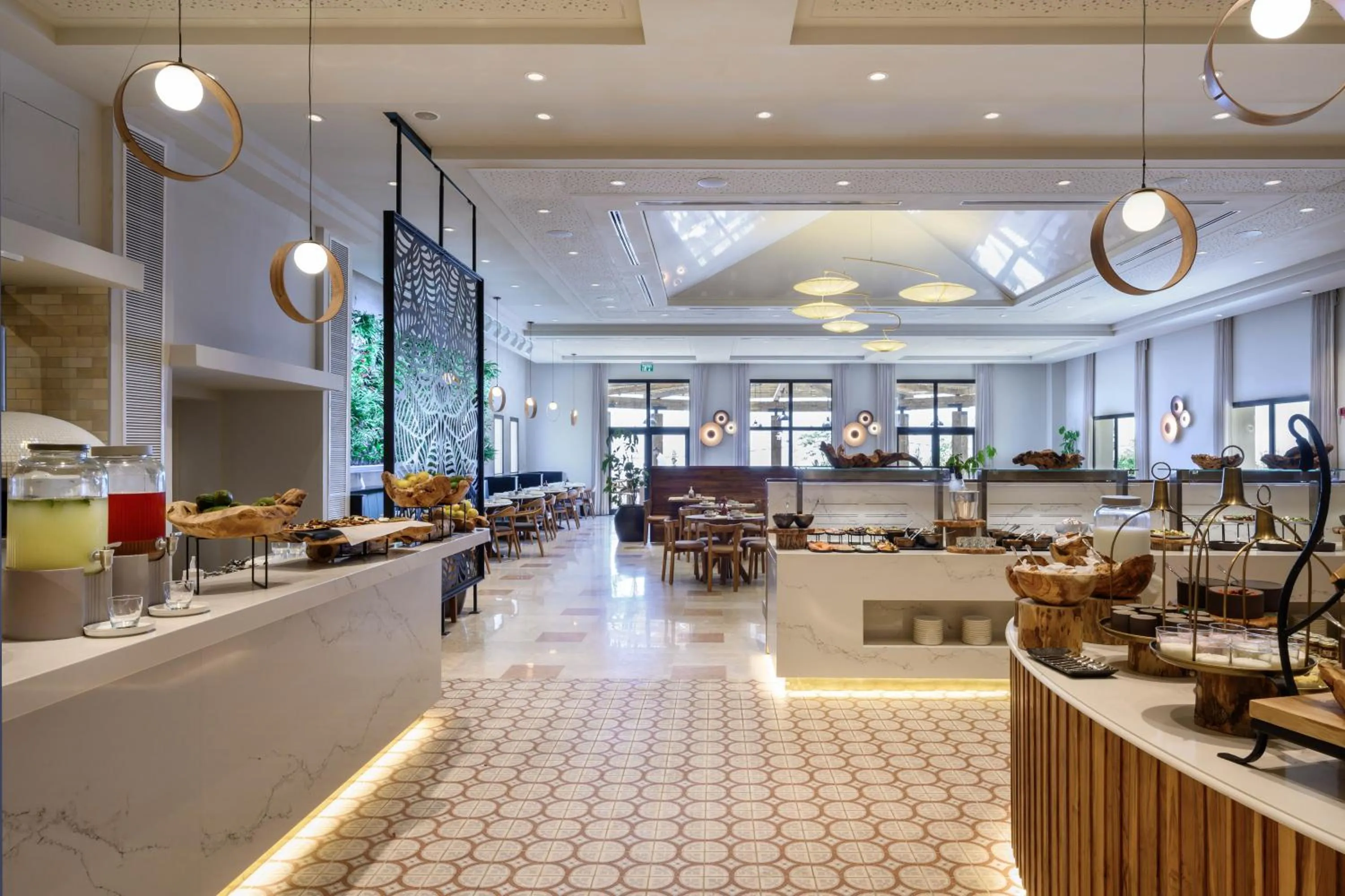 Restaurant/places to eat in Hotel Canaan - Fattal Limited Edition