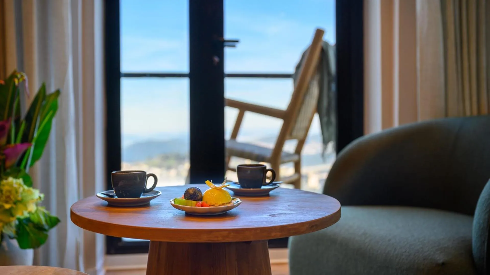 Seating area in Hotel Canaan - Fattal Limited Edition