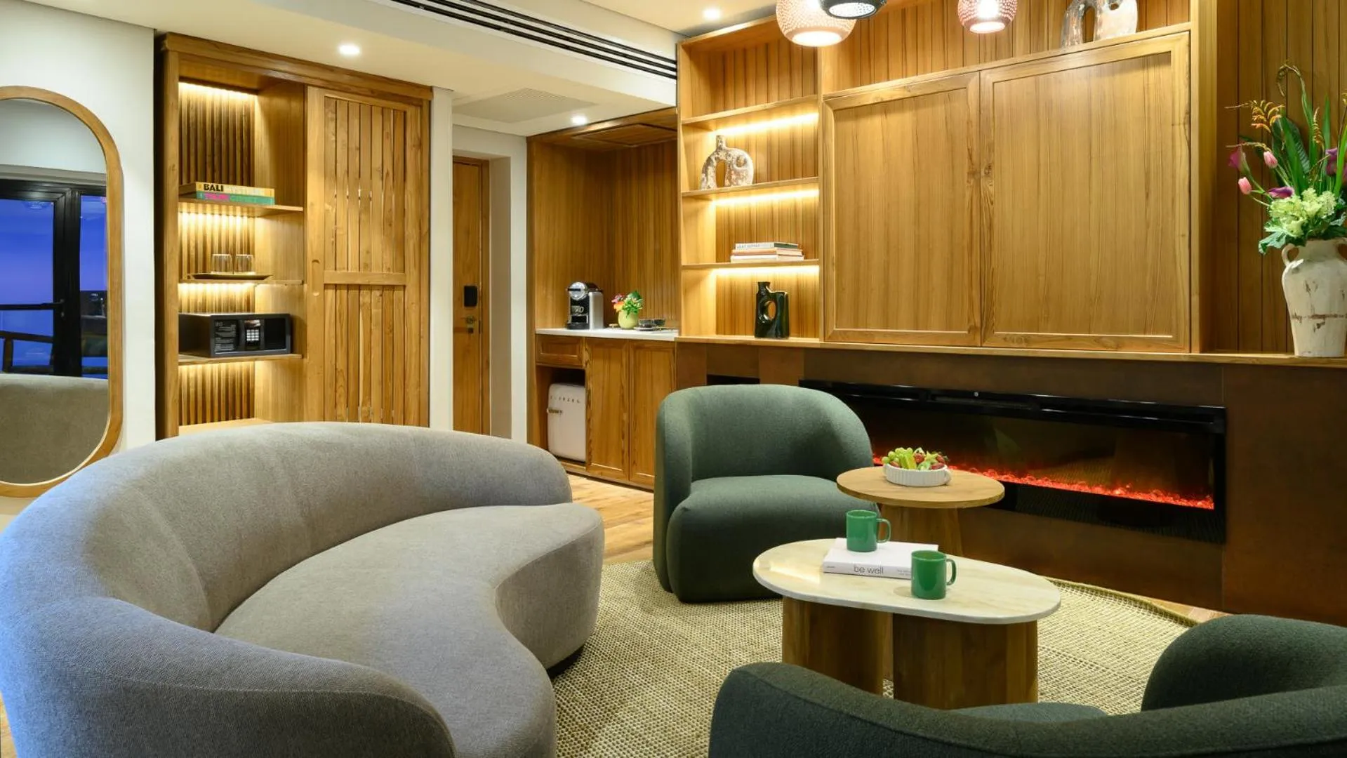 Seating area in Hotel Canaan - Fattal Limited Edition