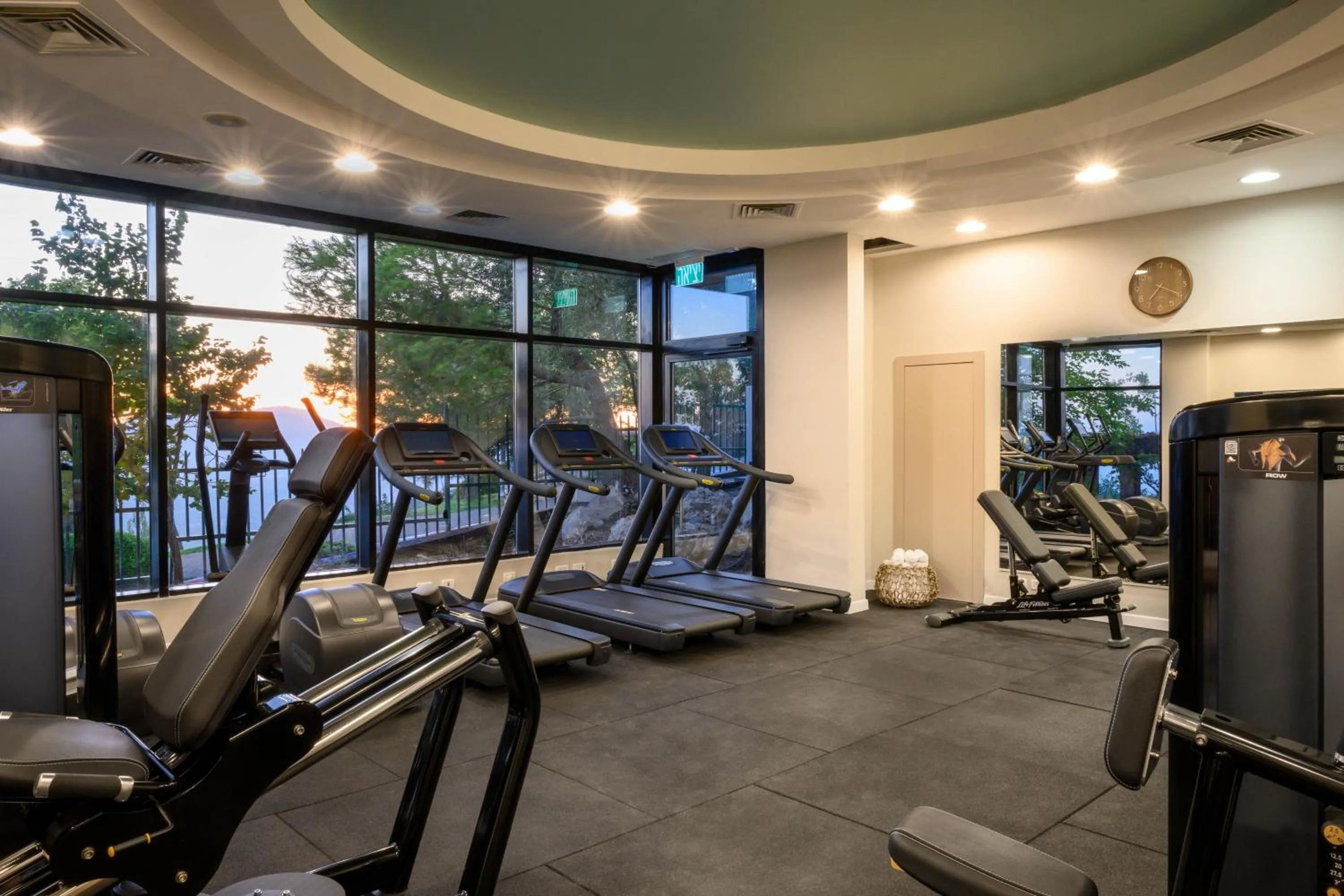 Fitness centre/facilities in Hotel Canaan - Fattal Limited Edition