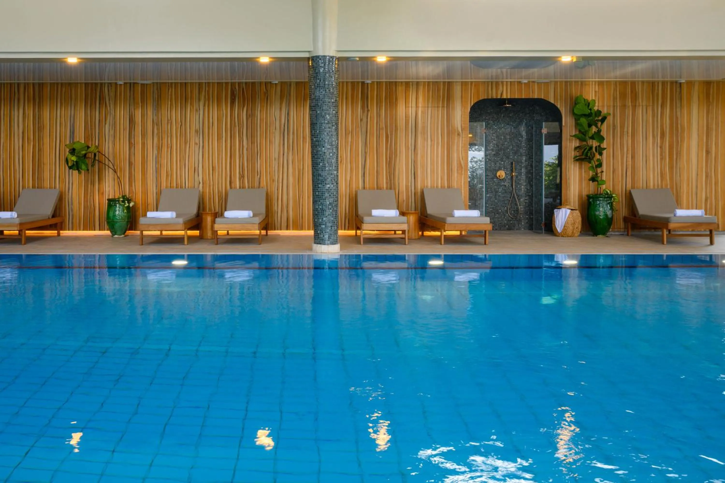 Swimming pool in Hotel Canaan - Fattal Limited Edition