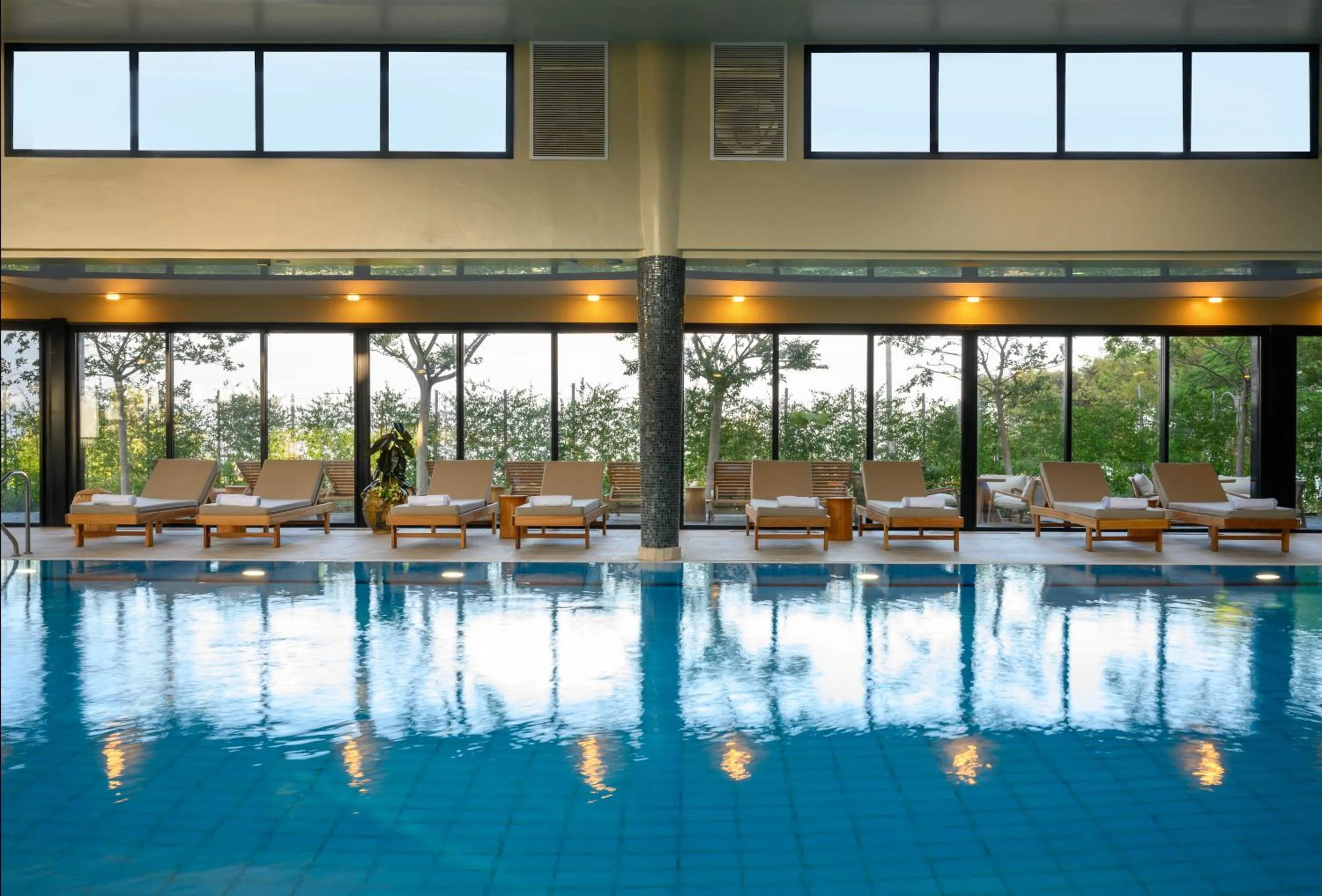 Swimming pool in Hotel Canaan - Fattal Limited Edition