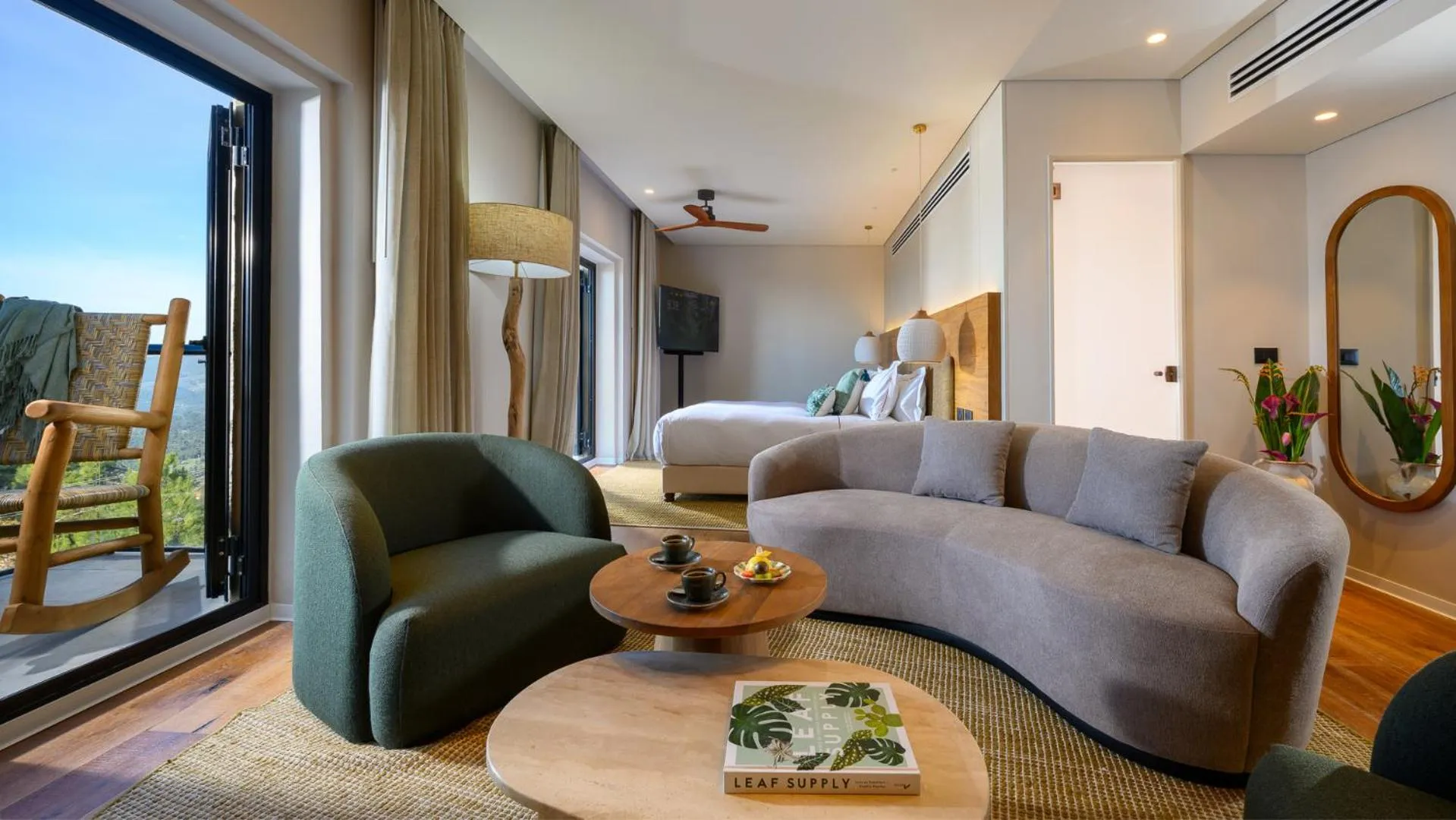 Seating area in Hotel Canaan - Fattal Limited Edition