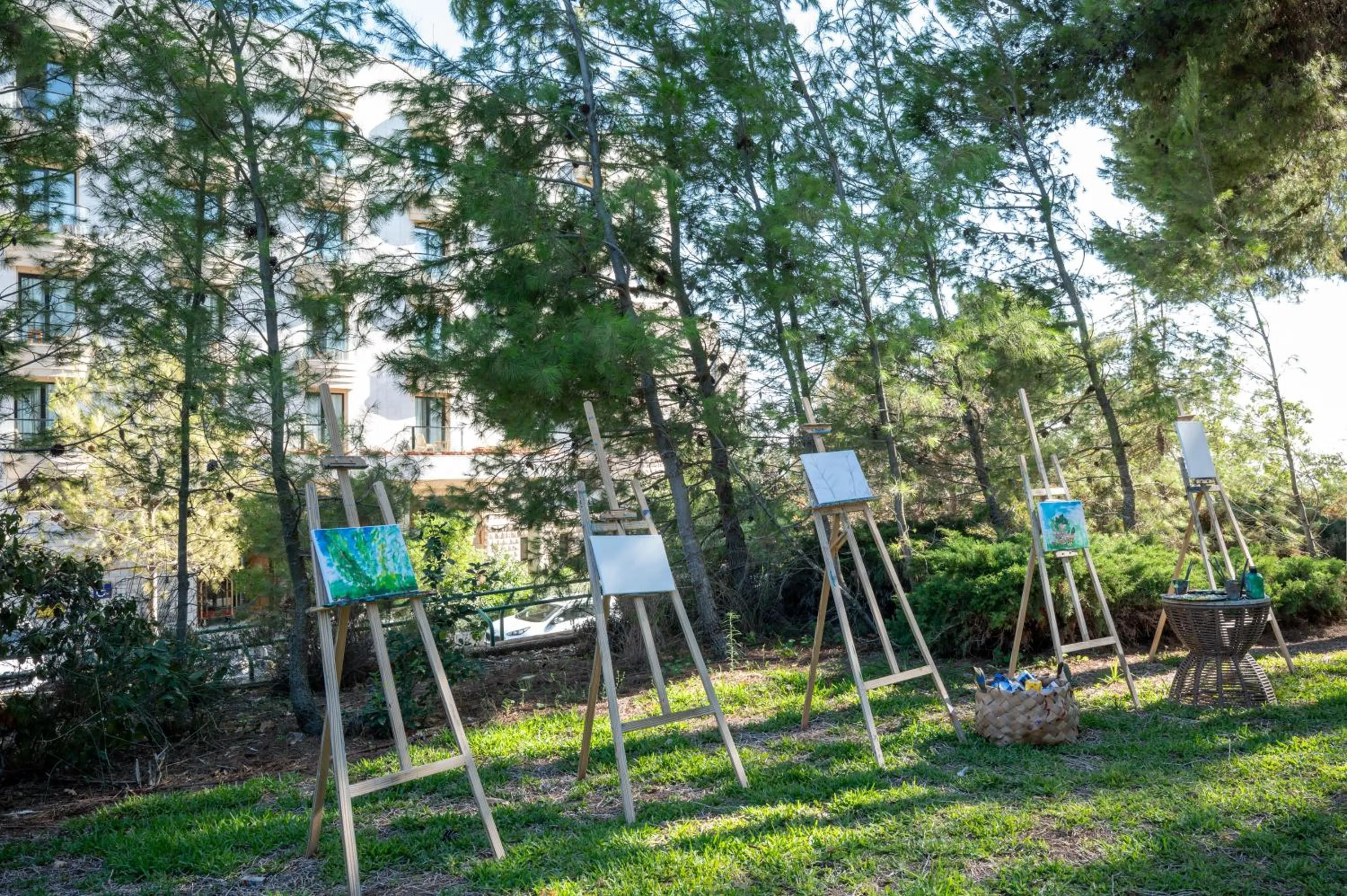 Garden in Hotel Canaan - Fattal Limited Edition