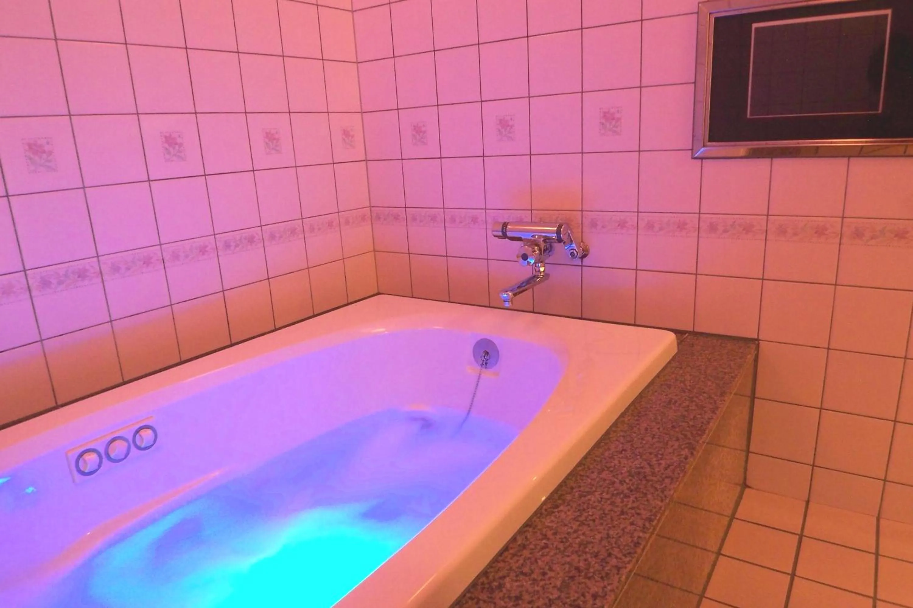 Bathroom in Hotel Charbon (Adult Only)