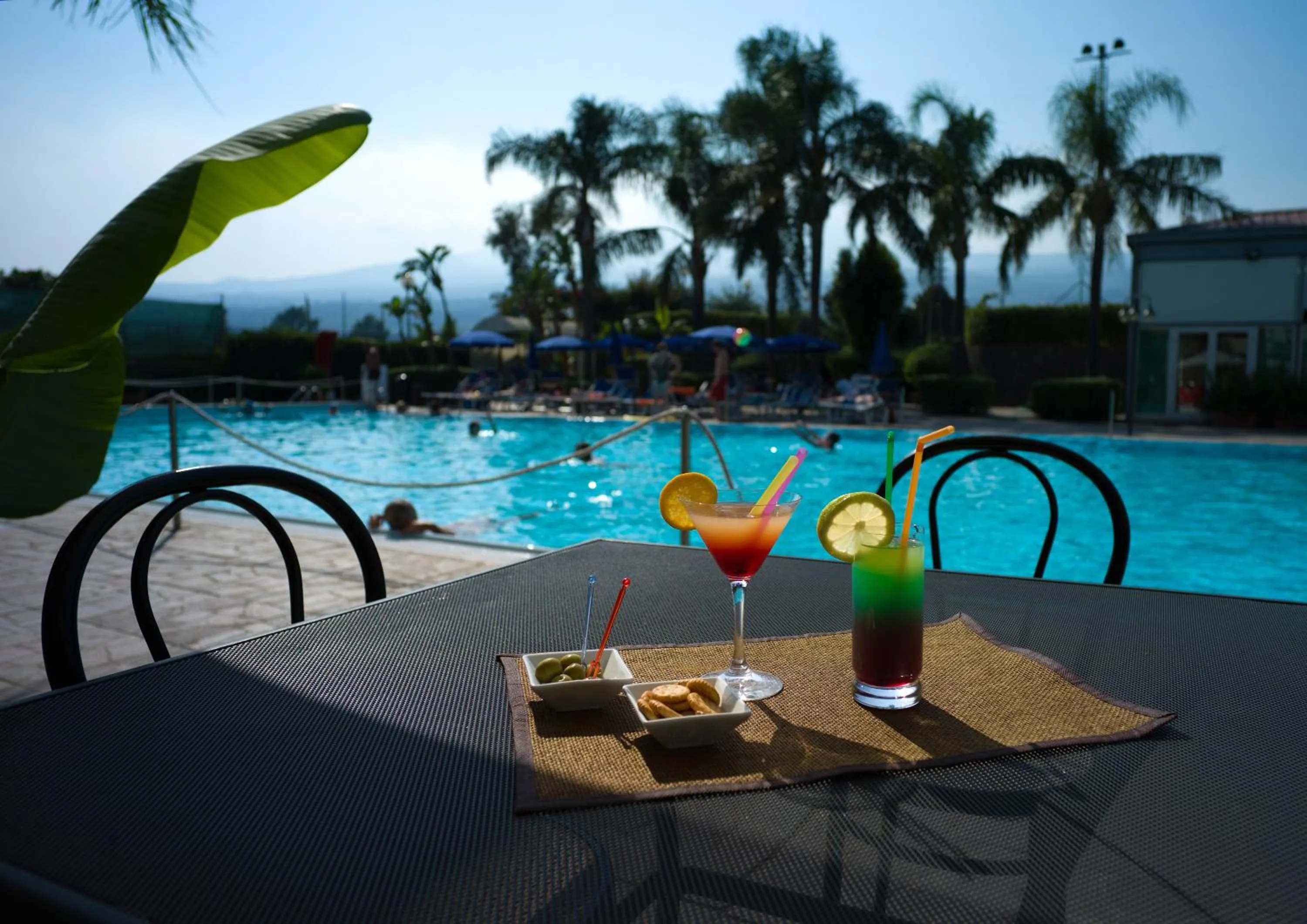 Alcoholic drinks in Atlantis Palace Hotel