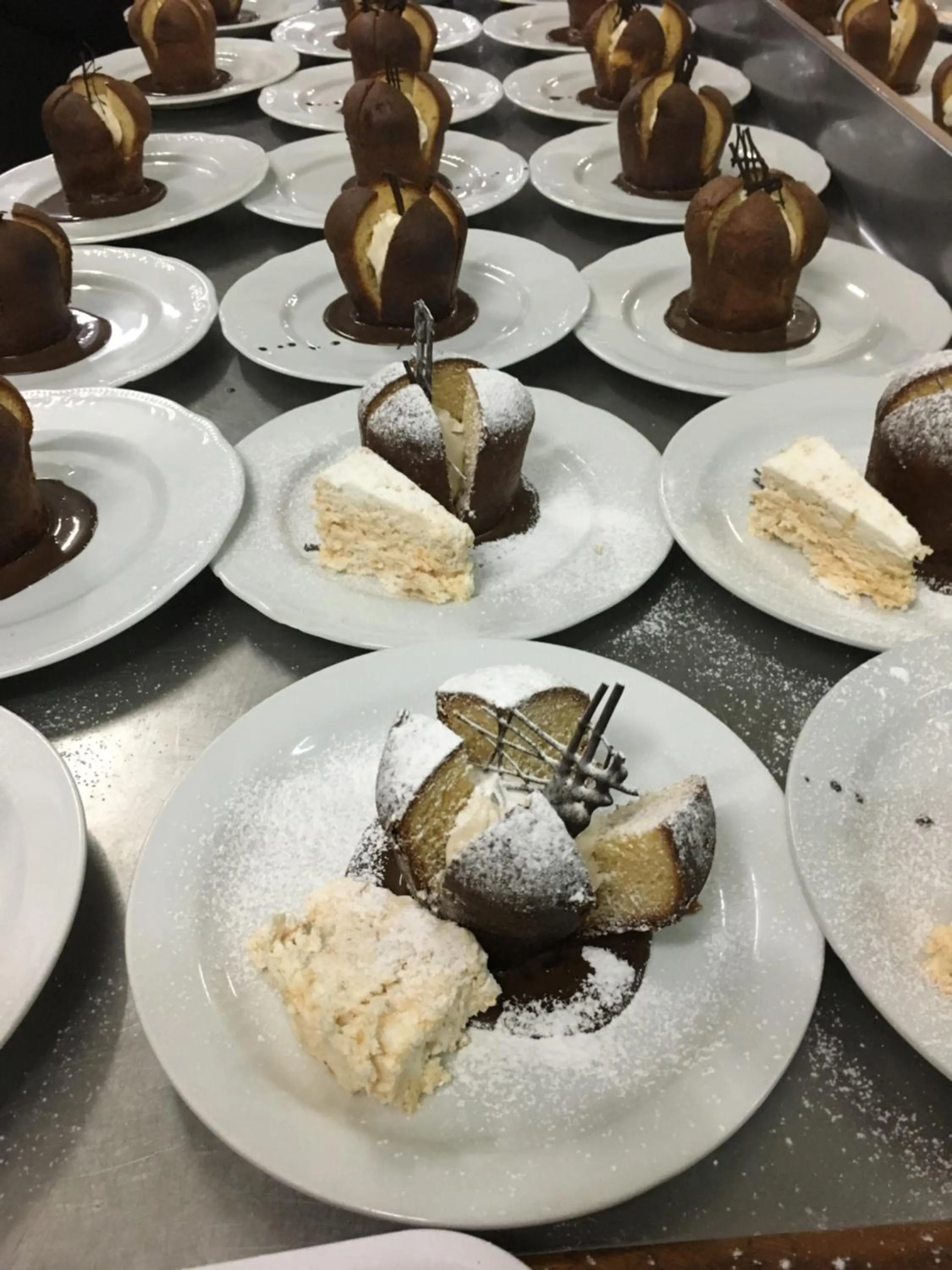 Food in Atlantis Palace Hotel