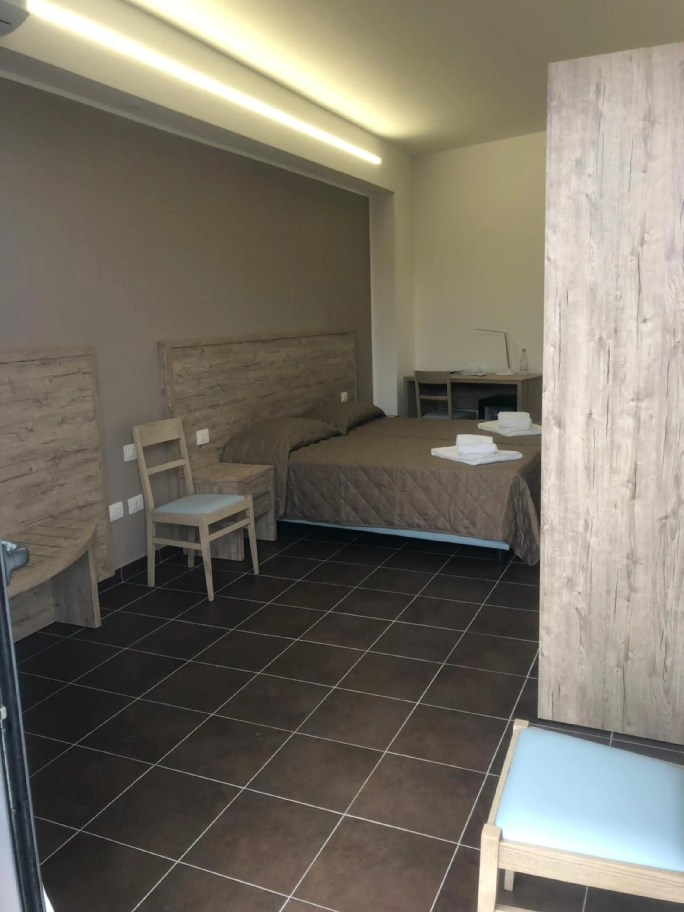 Bed in Atlantis Palace Hotel