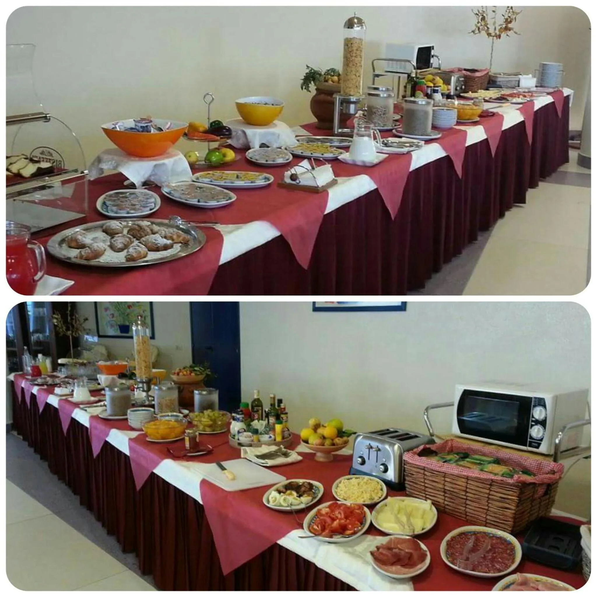 Breakfast in Atlantis Palace Hotel