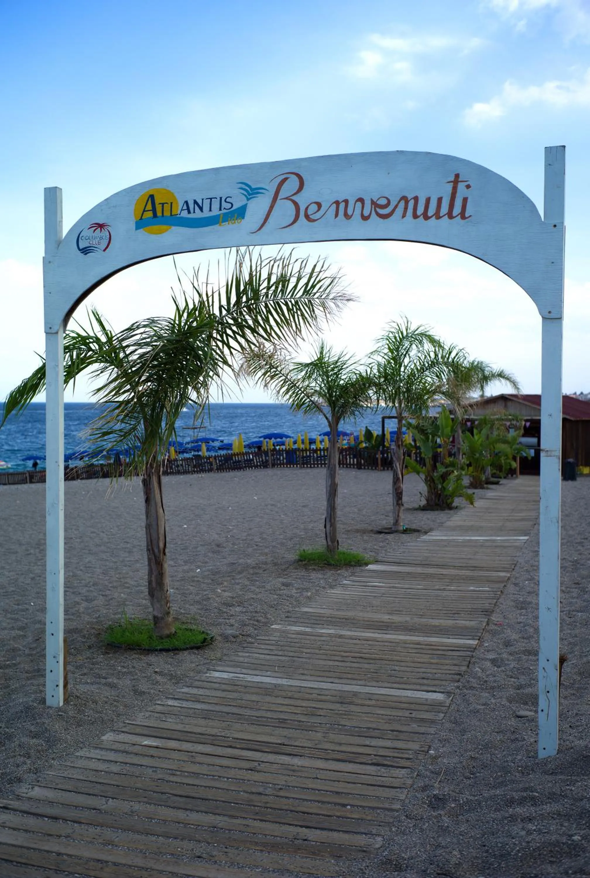 Beach in Atlantis Palace Hotel