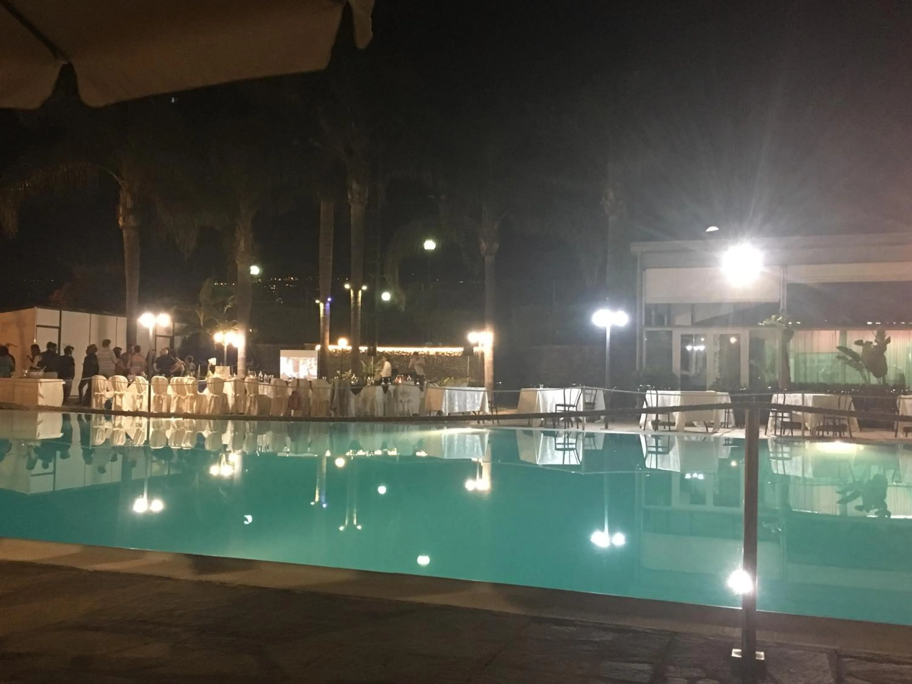 Swimming pool in Atlantis Palace Hotel