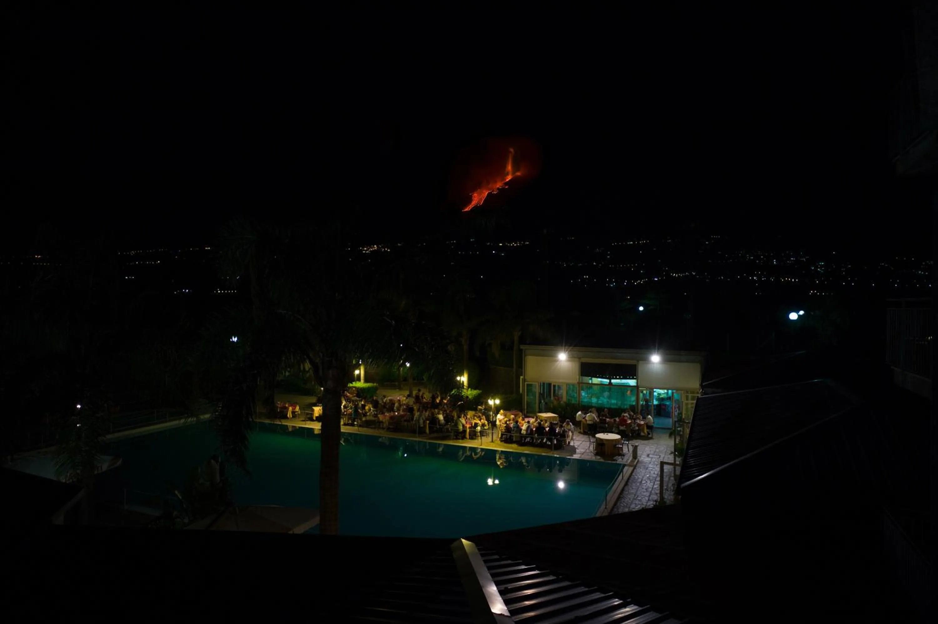 Night in Atlantis Palace Hotel