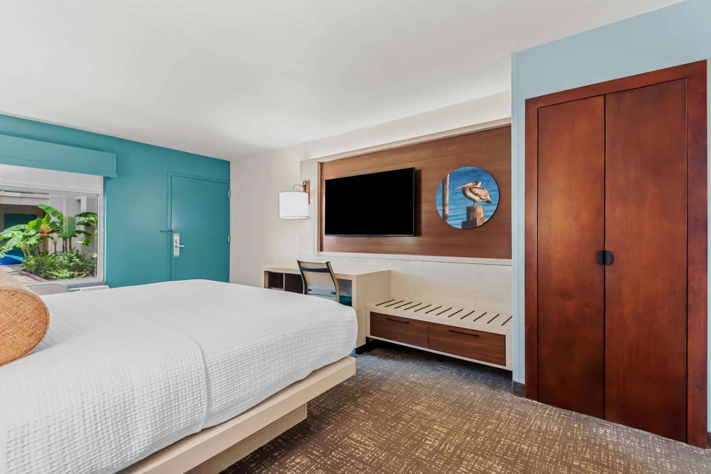 Bedroom, Bed in Best Western Seaway Inn