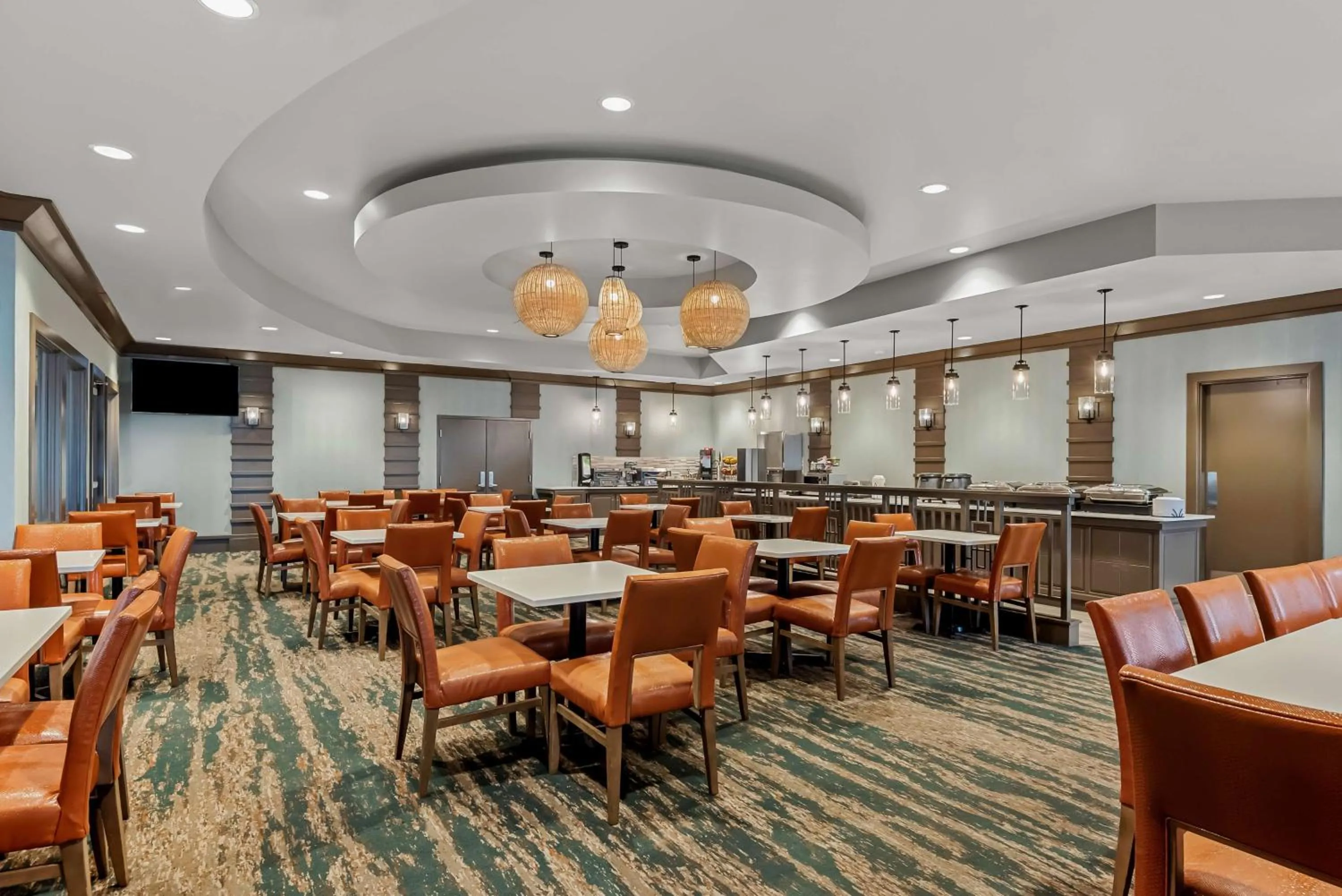 Breakfast in Best Western Seaway Inn