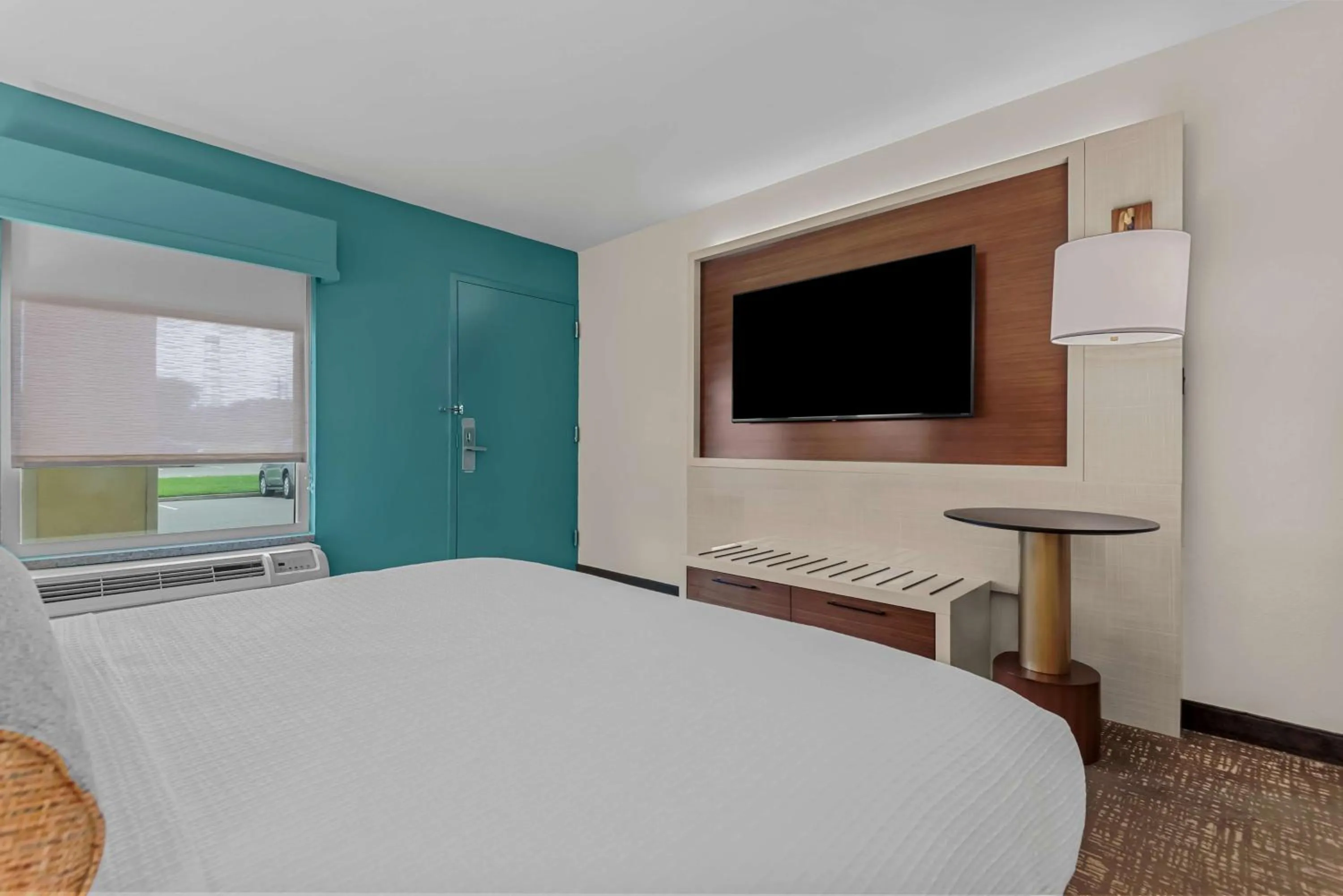 Bedroom, Bed in Best Western Seaway Inn