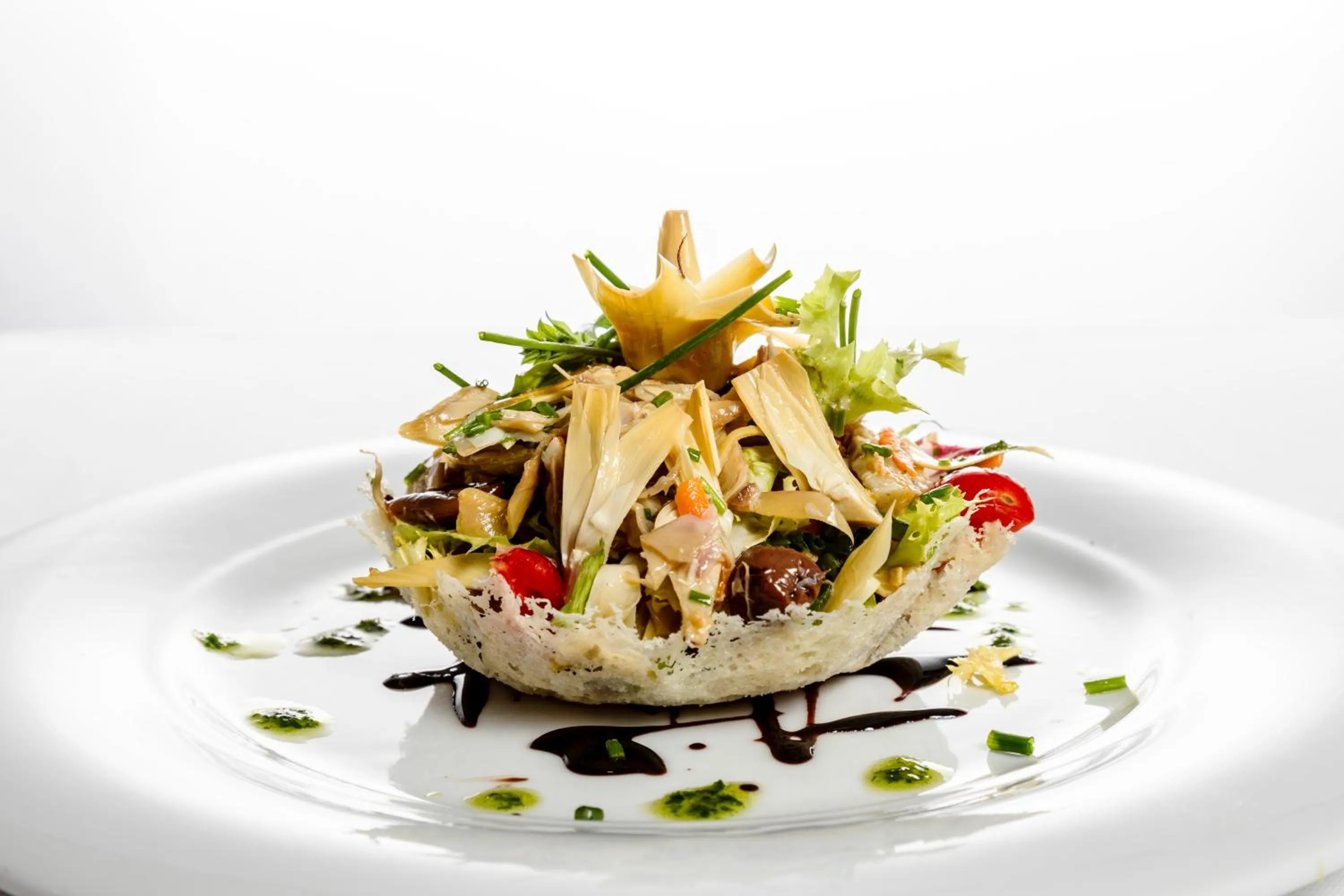 Restaurant/places to eat in Albergo La Rocca