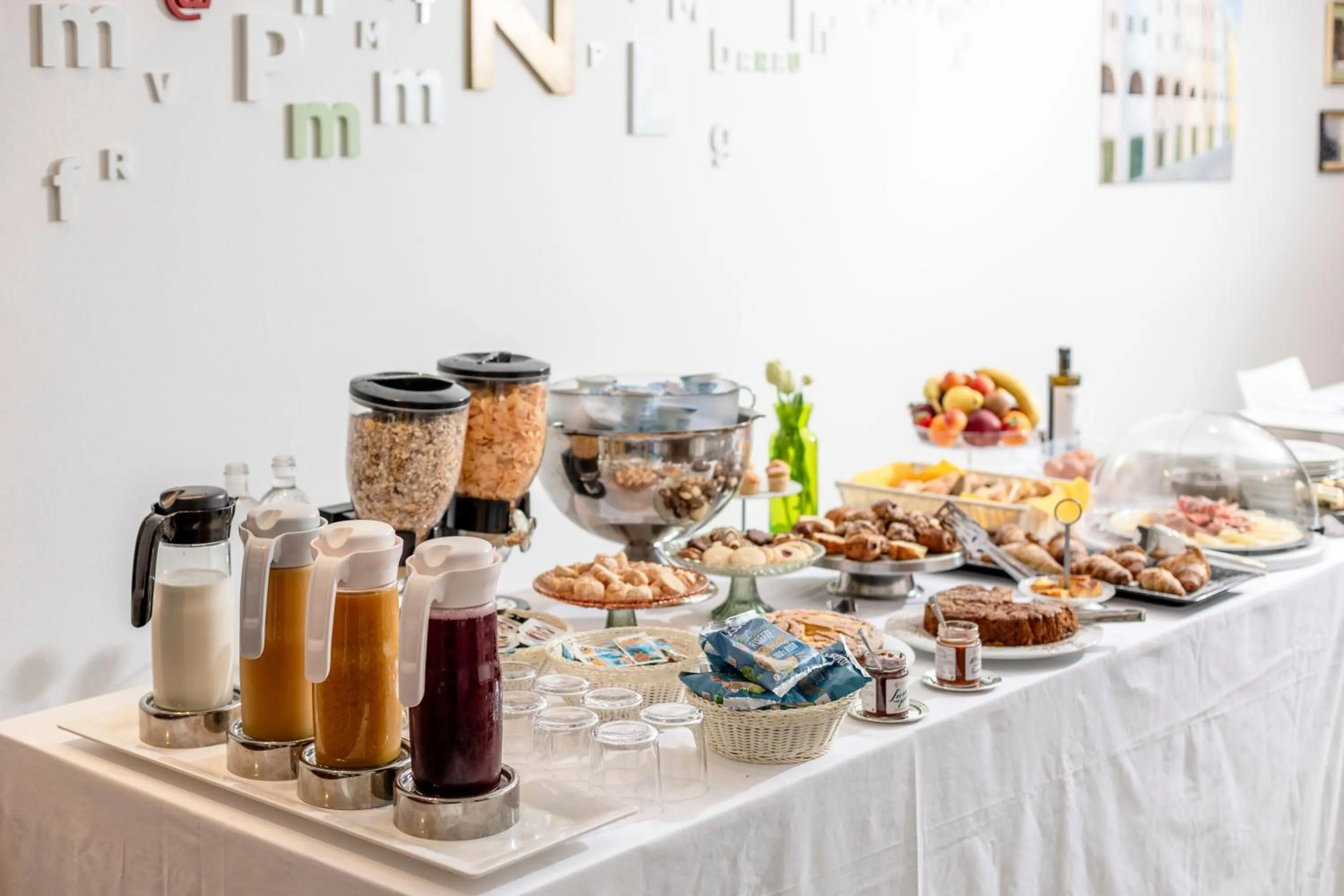 Breakfast in Albergo La Rocca