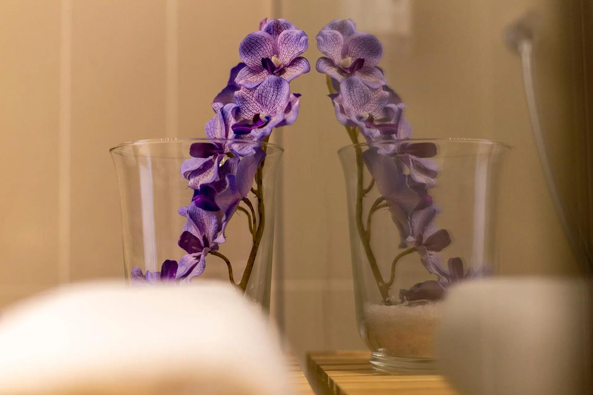 Decorative detail in Albergo La Rocca