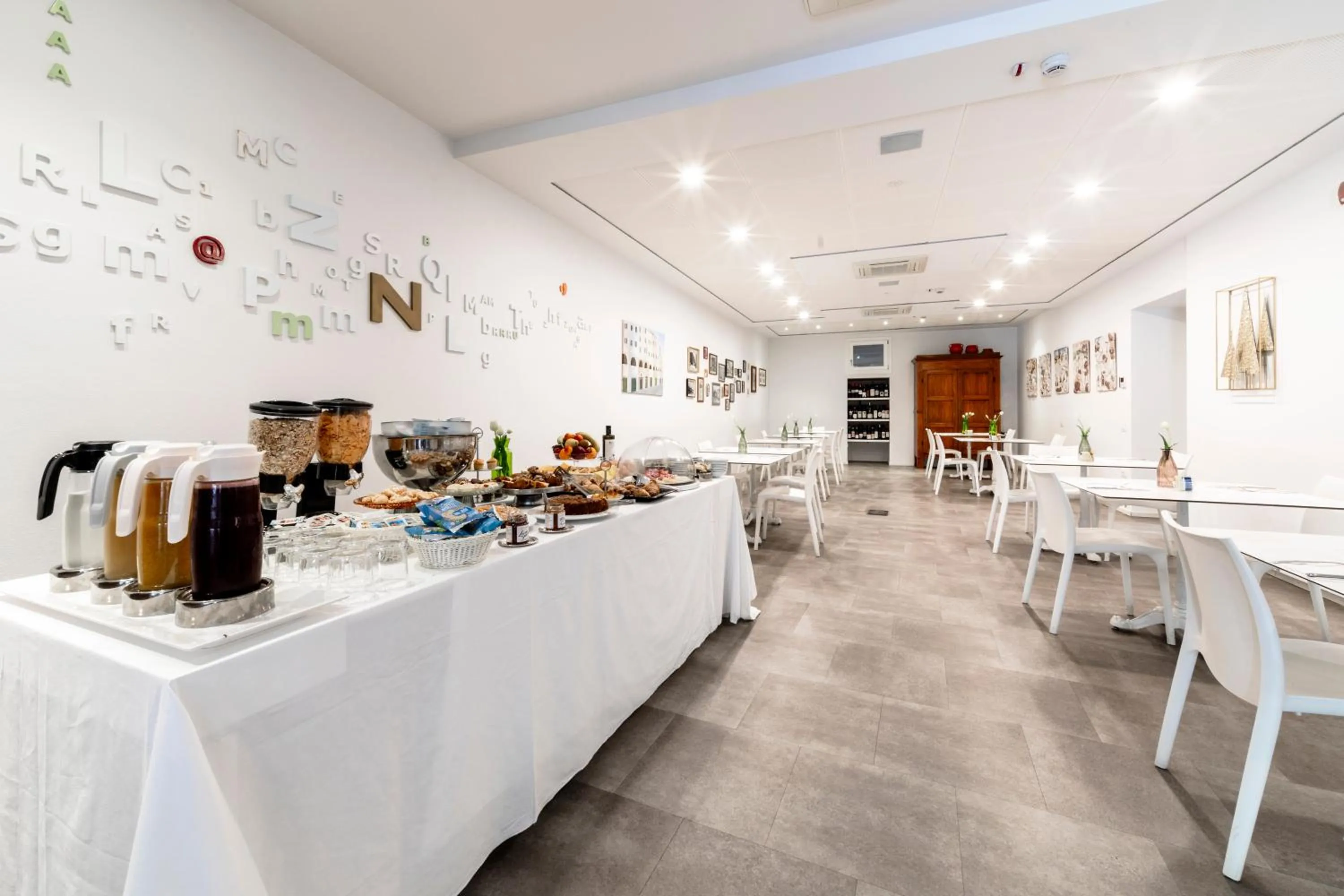 Breakfast in Albergo La Rocca