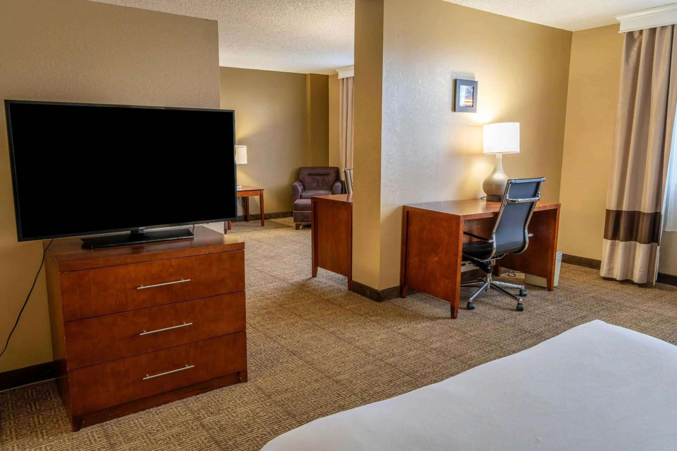 Bedroom, Bed in Comfort Inn & Suites Lakeland North I-4